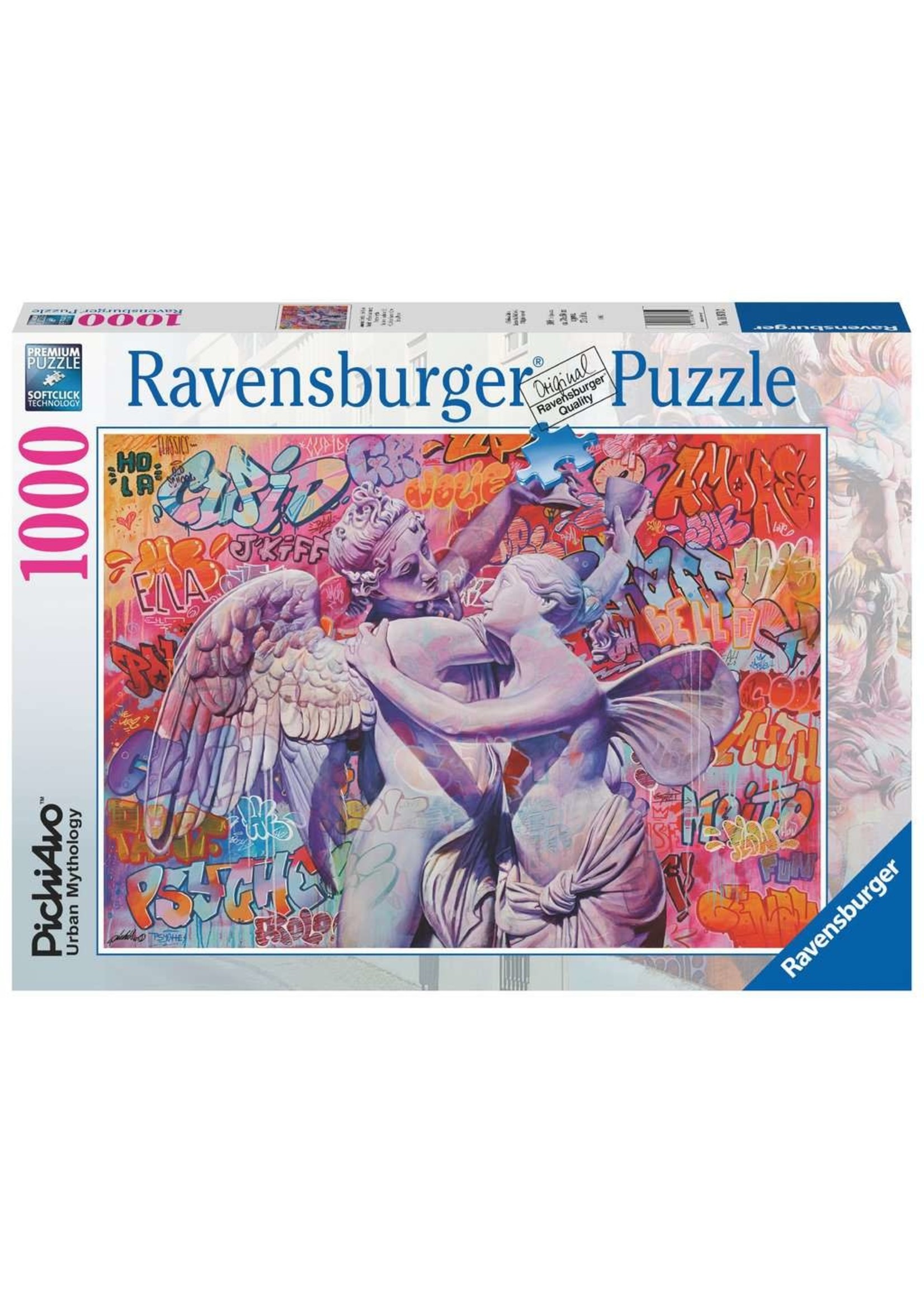 Ravensburger Cupid and Psyche in Love 1000 pc