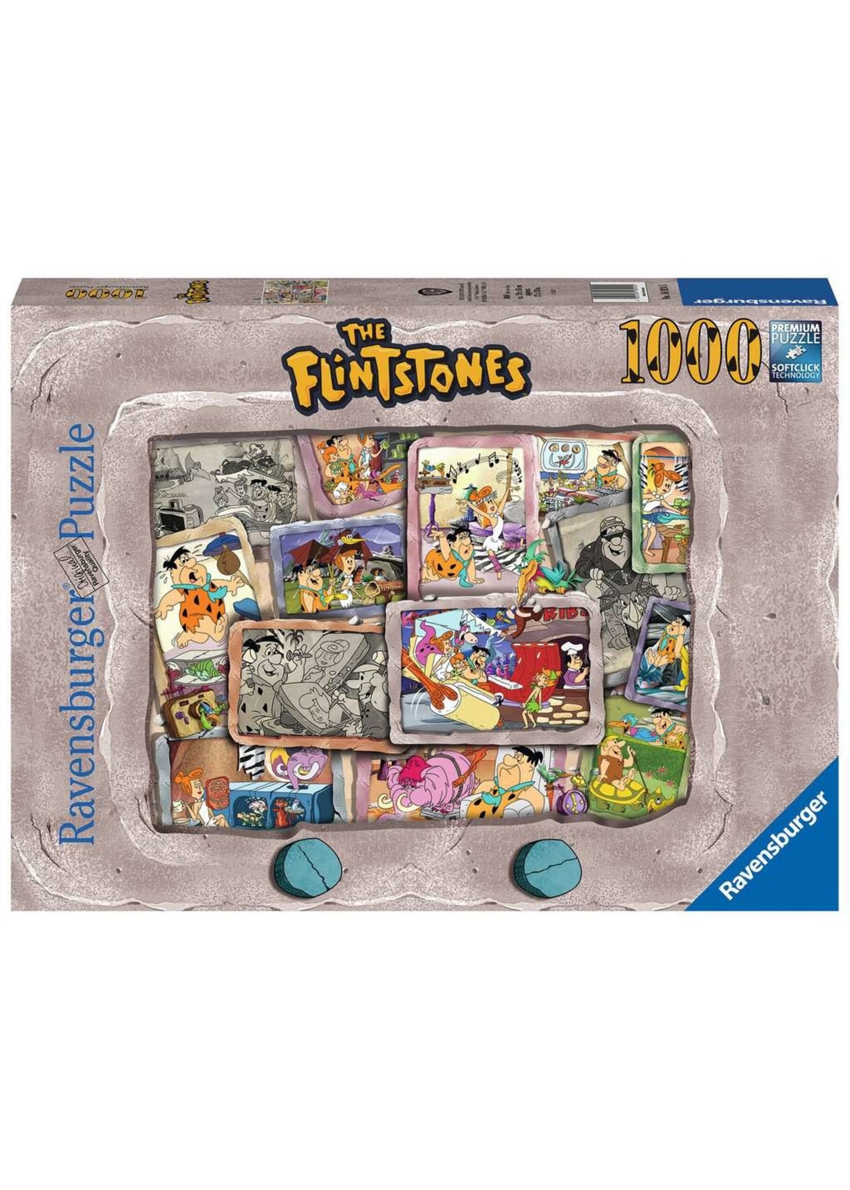 Ravensburger The Flintstones 1000 pc