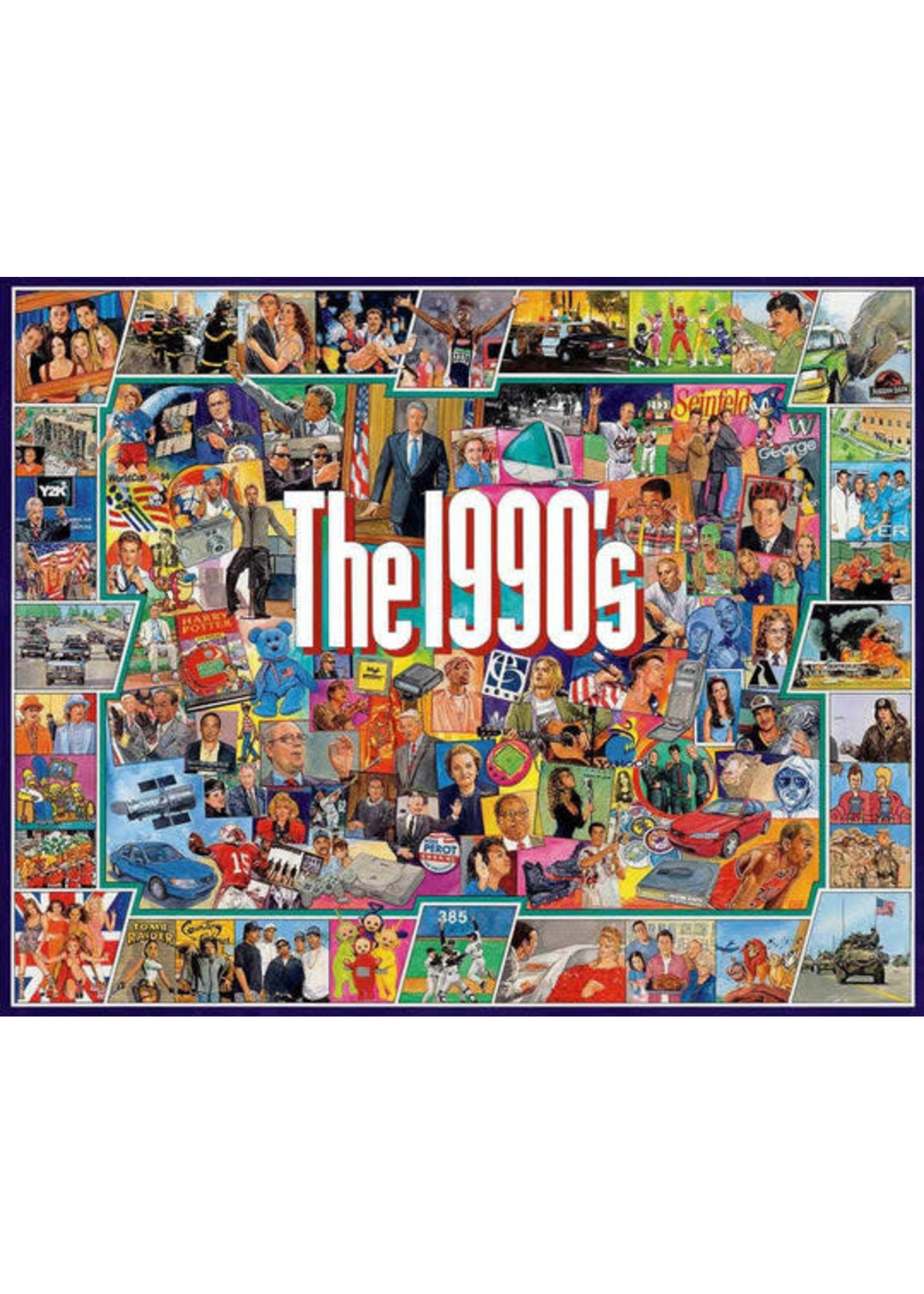 White Mountain The 1990's 1000pc