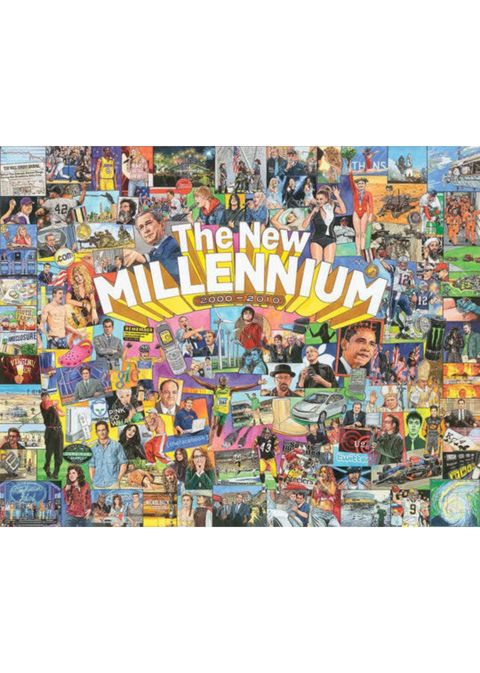 White Mountain The New Millennium 1000pc