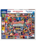 White Mountain Broadway The Musicals 1000pc