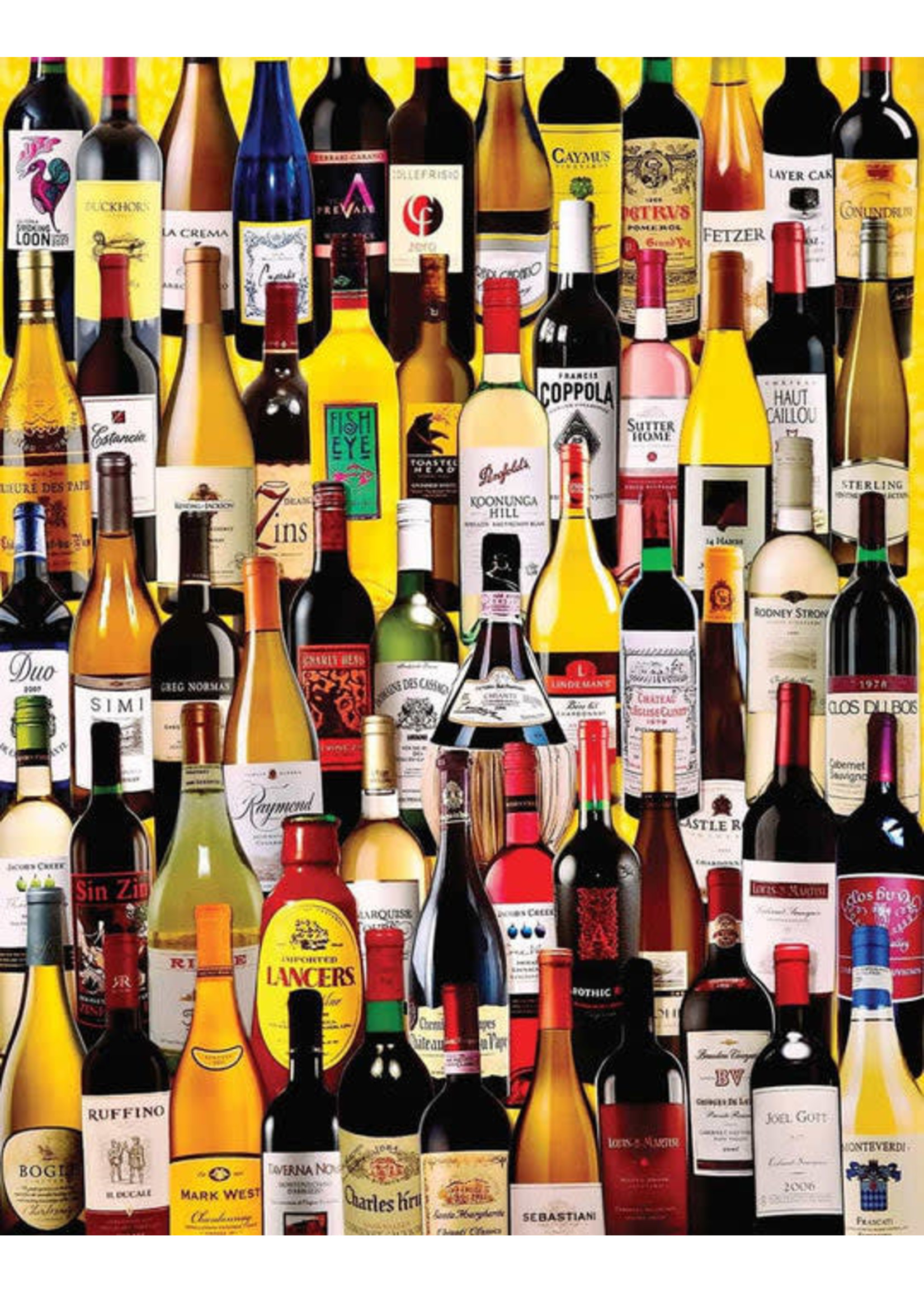 White Mountain Wine Bottles 1000pc