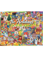 White Mountain The Holidays 1000pc