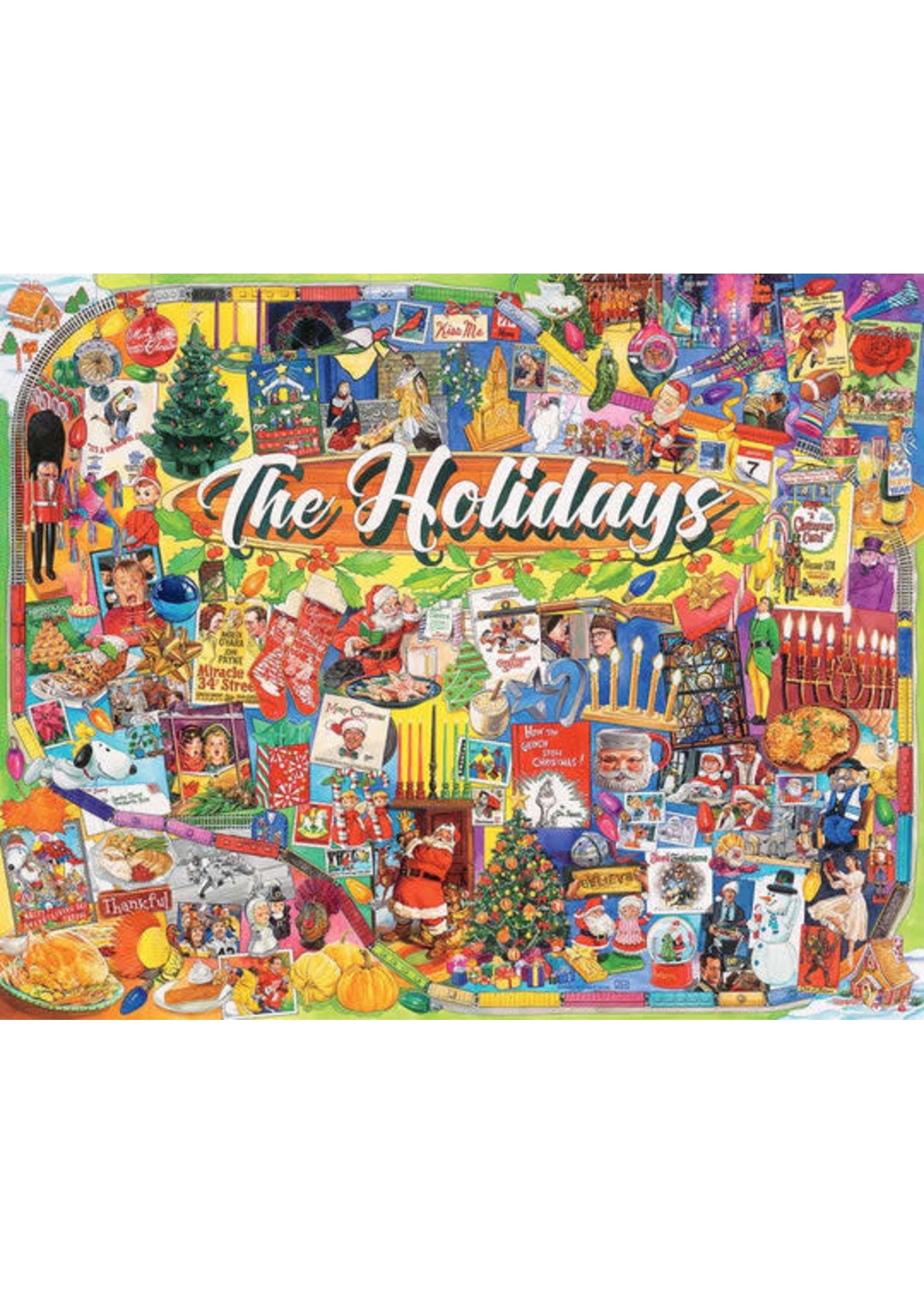 White Mountain The Holidays 1000pc