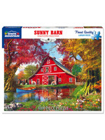 White Mountain Sunny Barn 1000pc