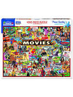 White Mountain The Movies 1000pc