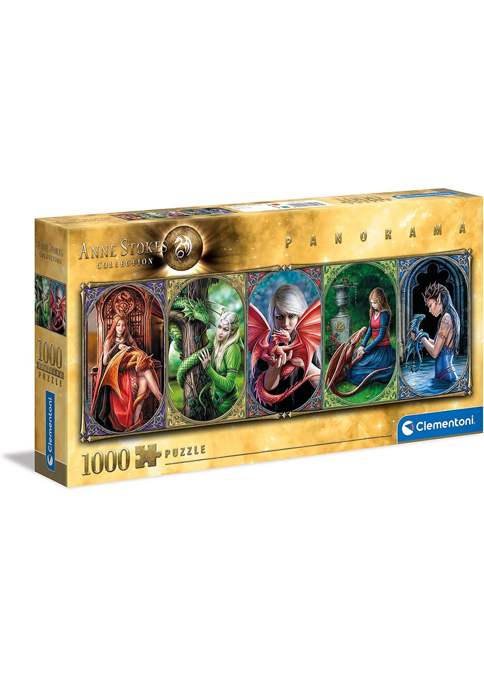 Clementoni Dragon Friendship 1000 Anne Stokes