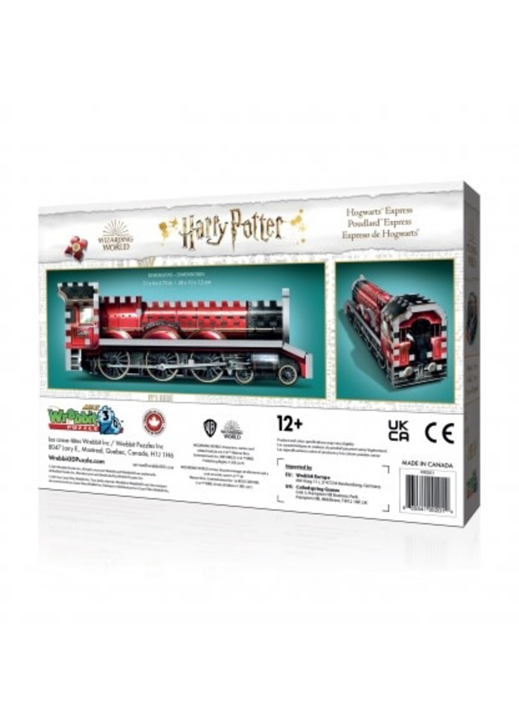 Wrebbit Hogwarts Express Mini