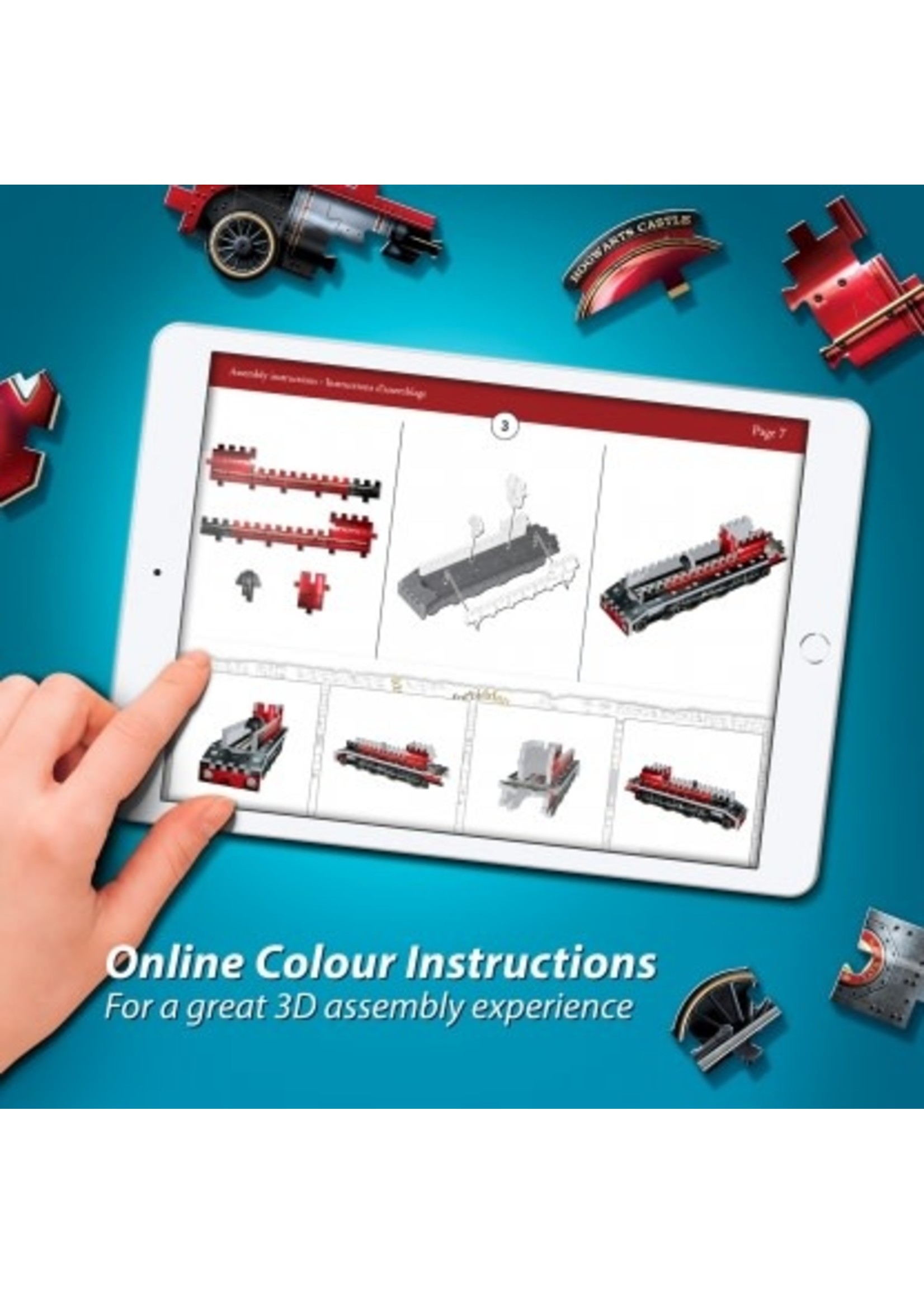 Wrebbit Hogwarts Express Mini