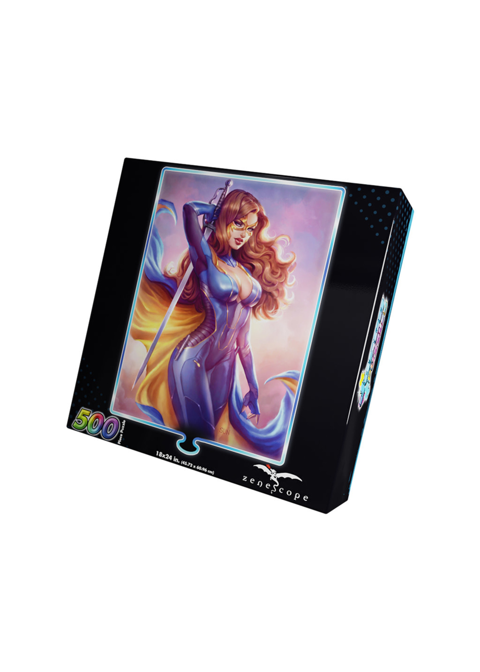 Grimm Fairy Tales Foil Puzzle Belle Beast Hunter