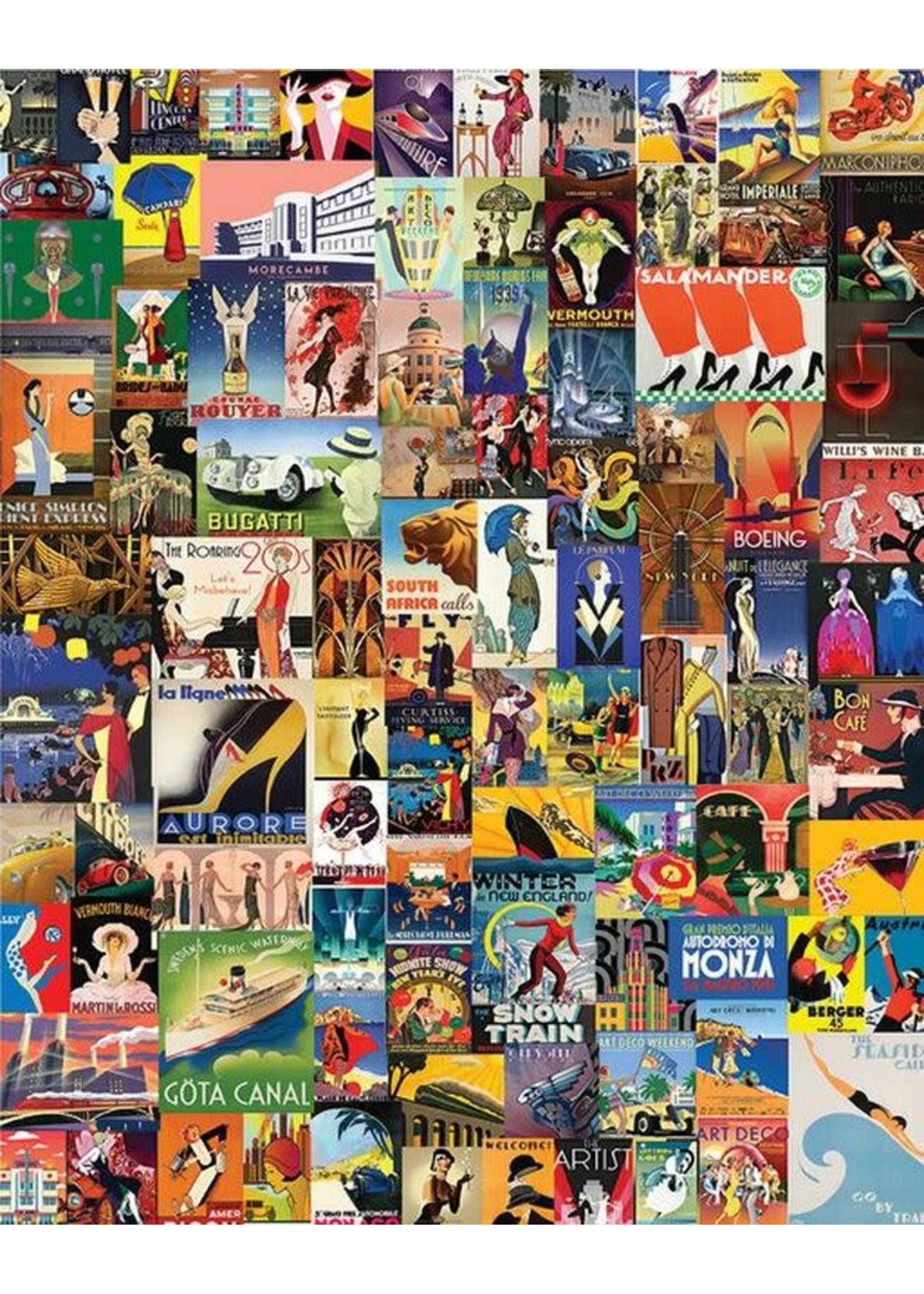 Delightful Deco Puzzle 1000 pcs