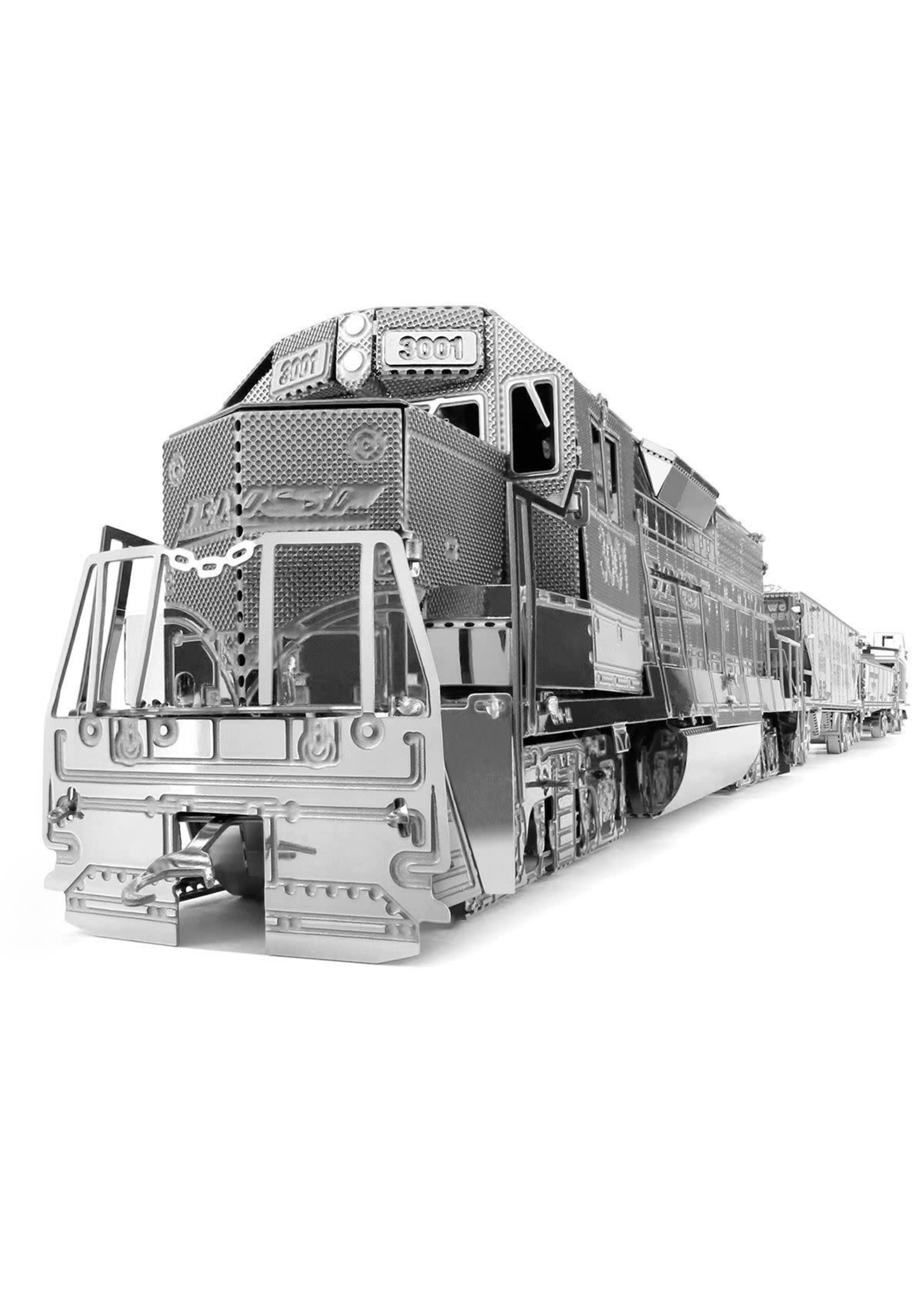 MetalWorks Freight Train Set