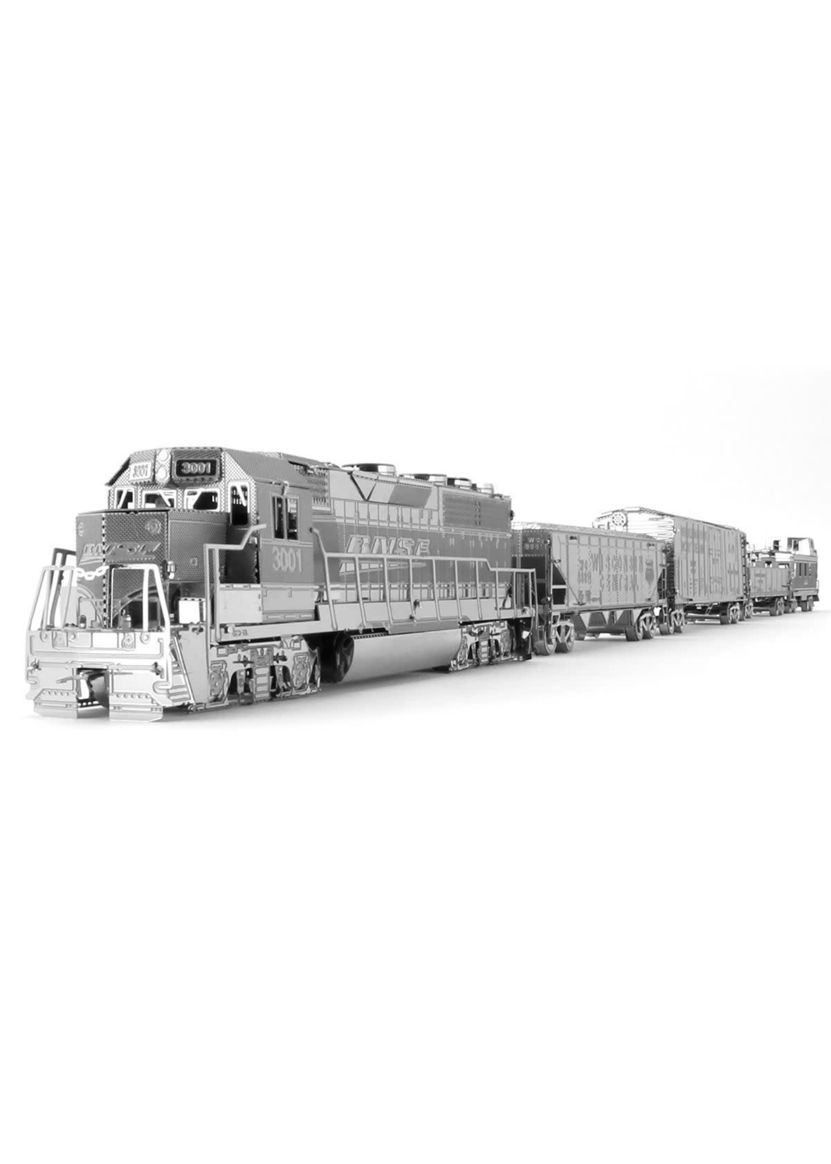 MetalWorks Freight Train Set