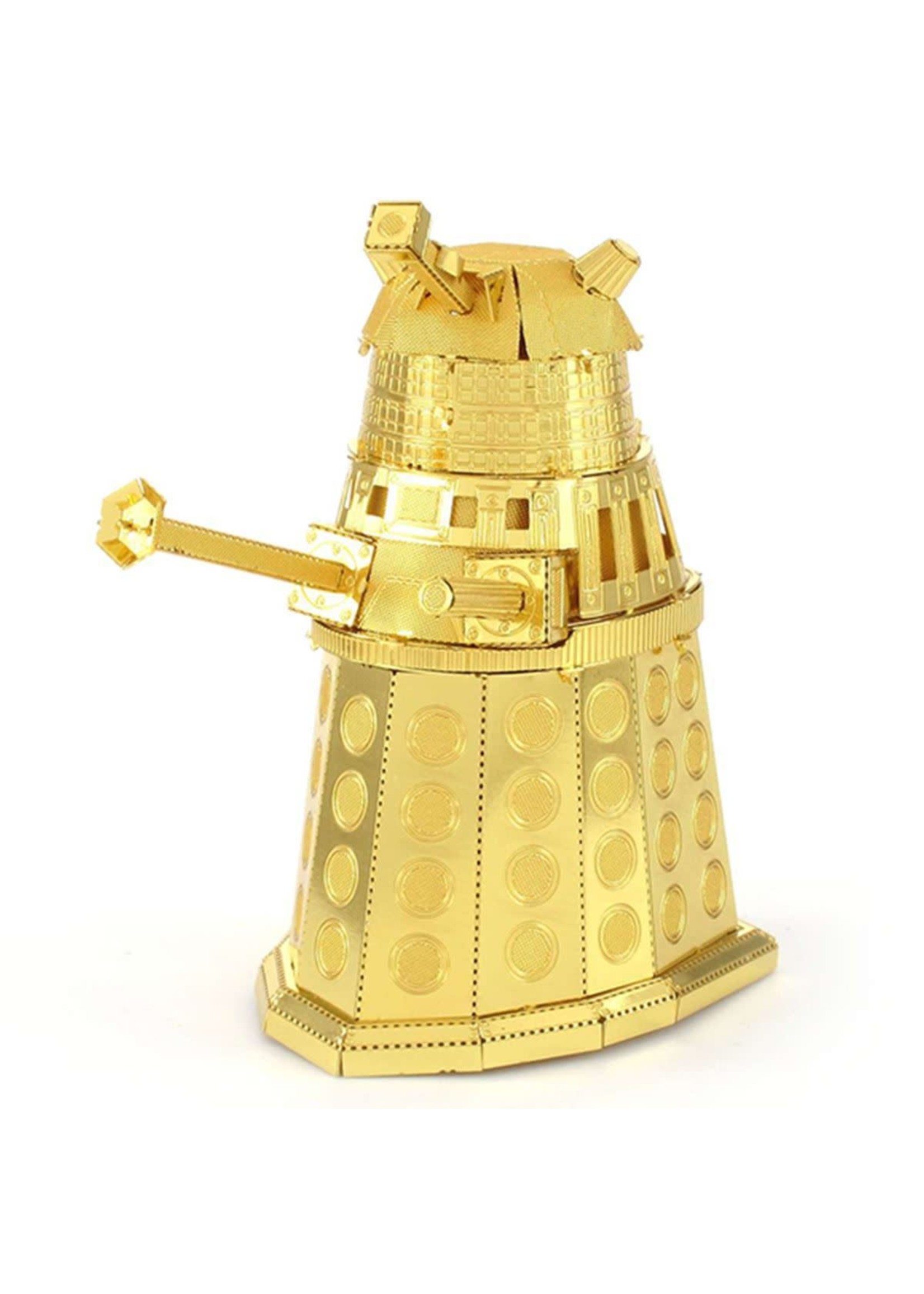 MetalWorks Dr. Who Gold Dalek