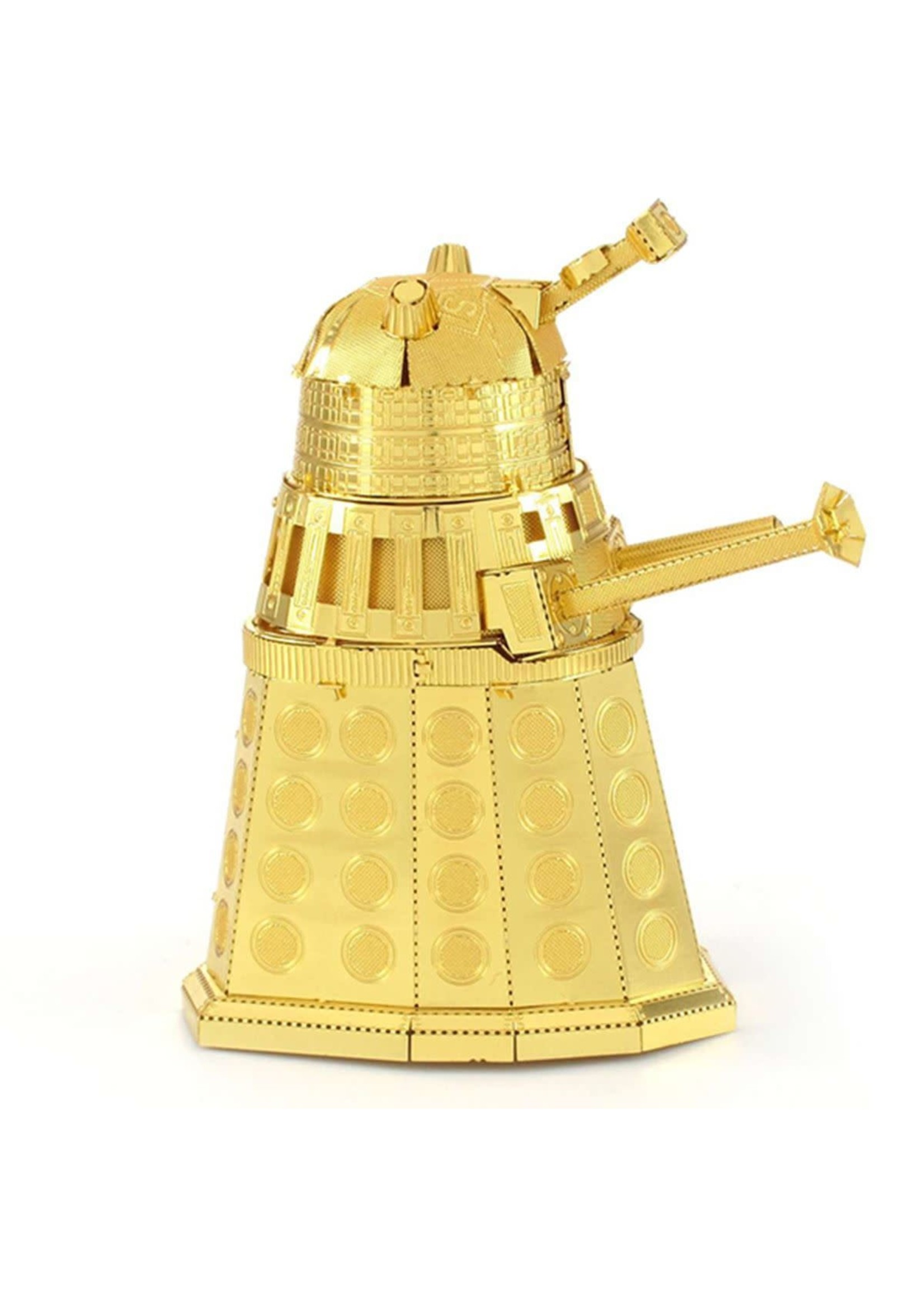 MetalWorks Dr. Who Gold Dalek