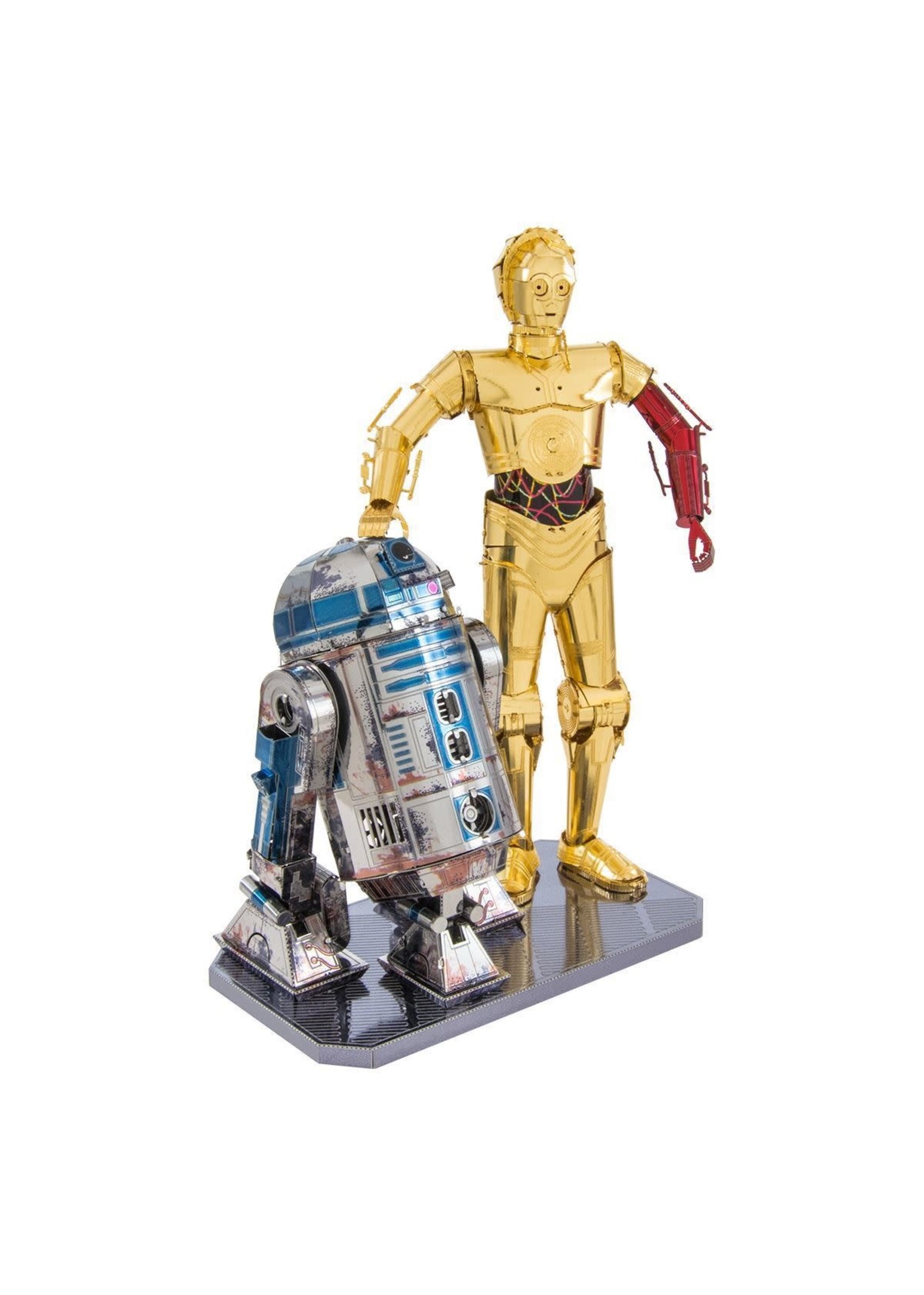 MetalWorks R2-D2  C-3PO Box Set