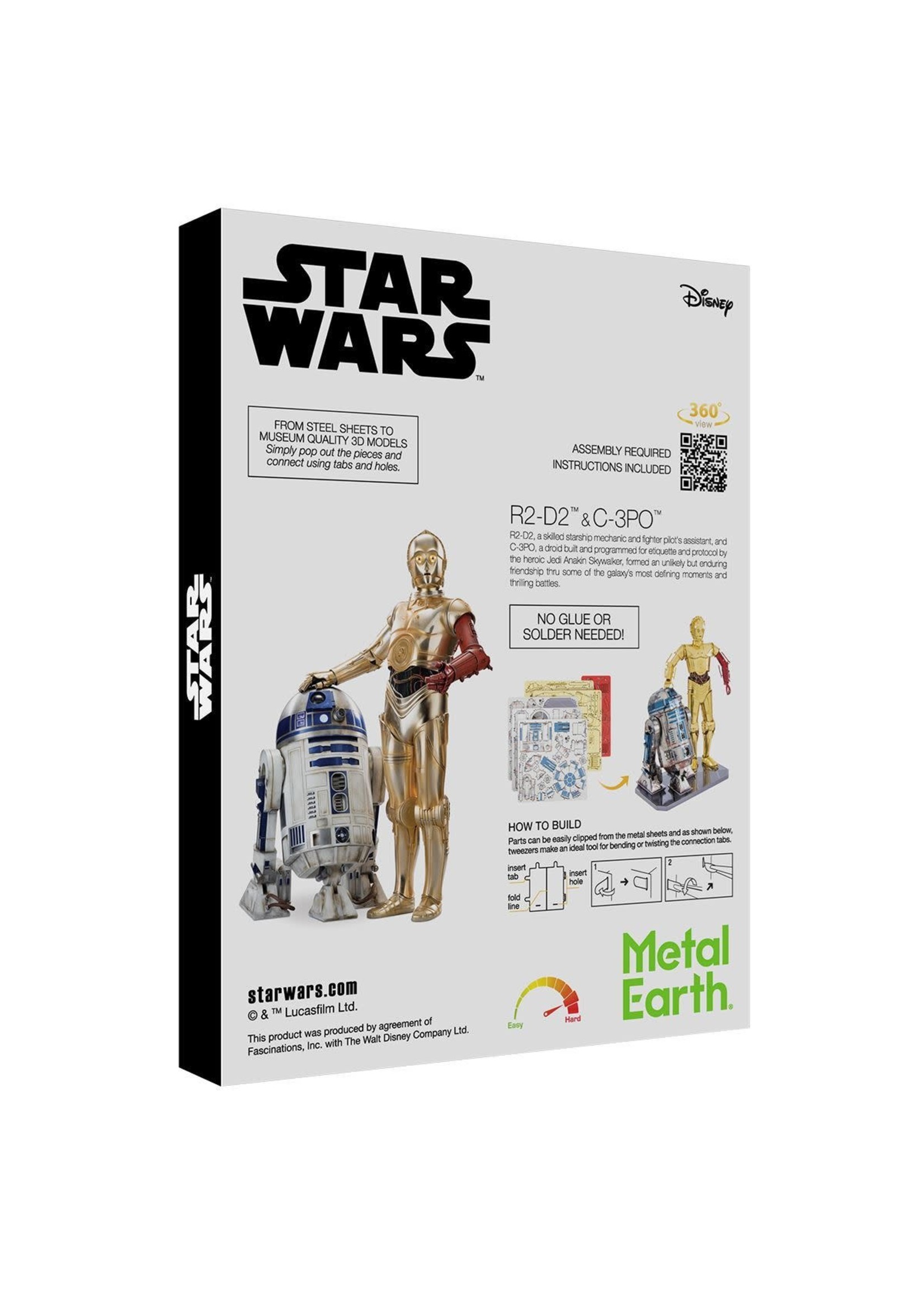 MetalWorks R2-D2  C-3PO Box Set