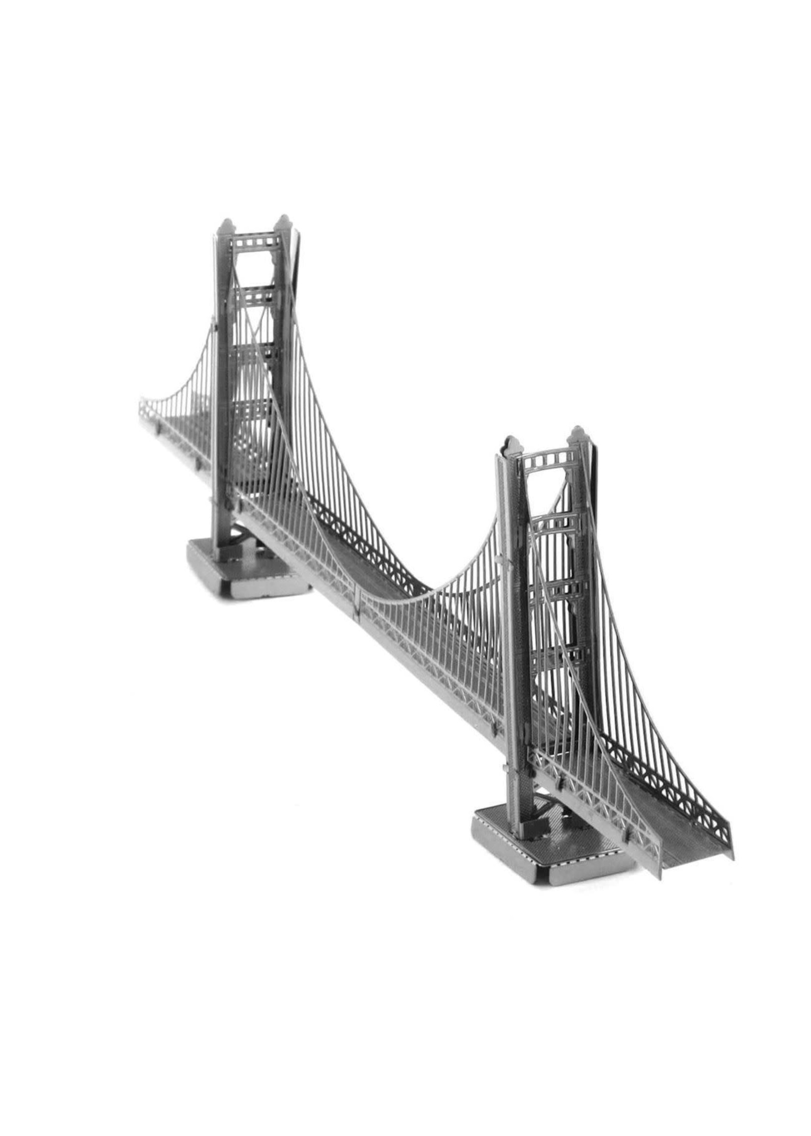 MetalWorks Golden Gate Bridge silver