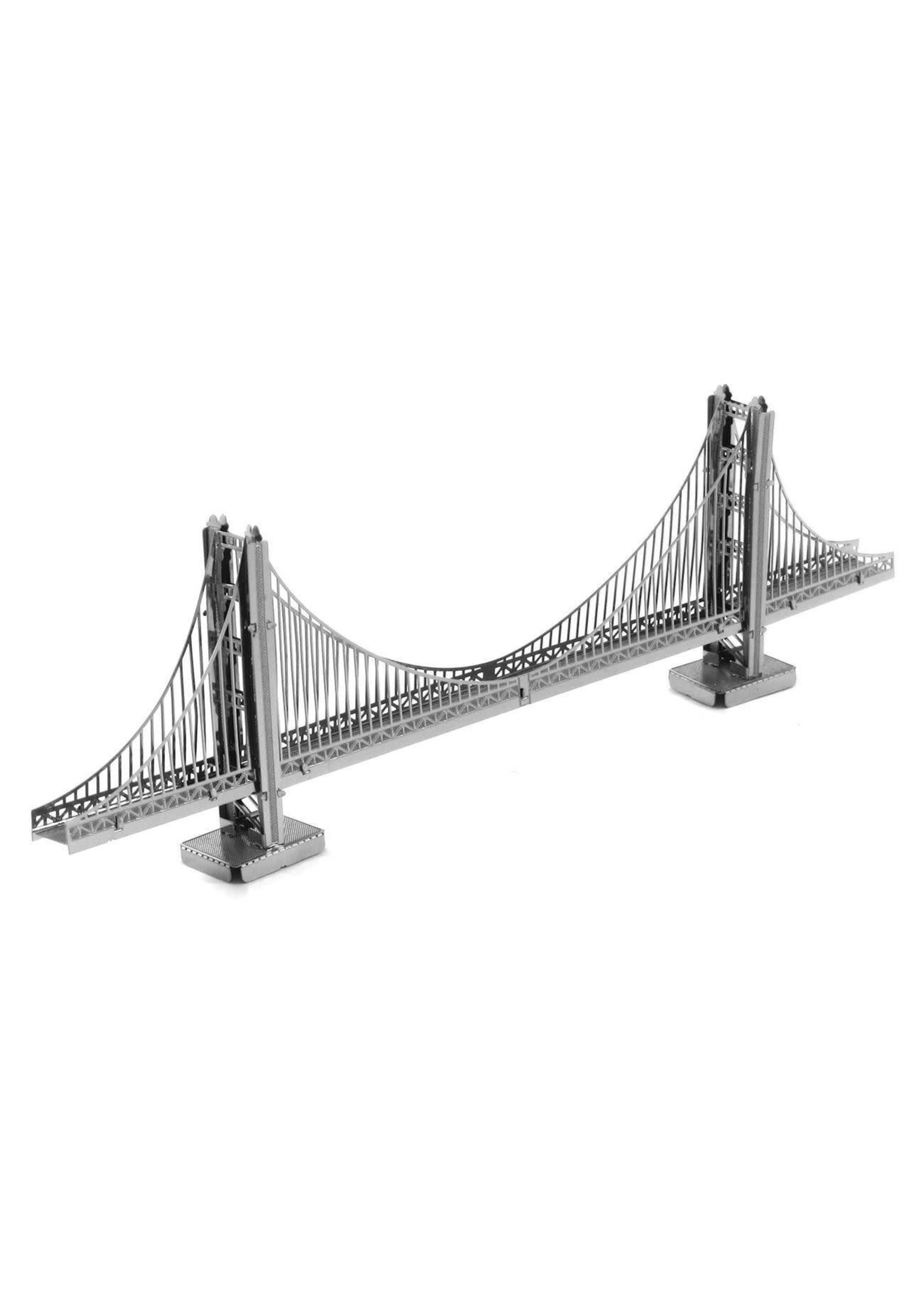 MetalWorks Golden Gate Bridge silver