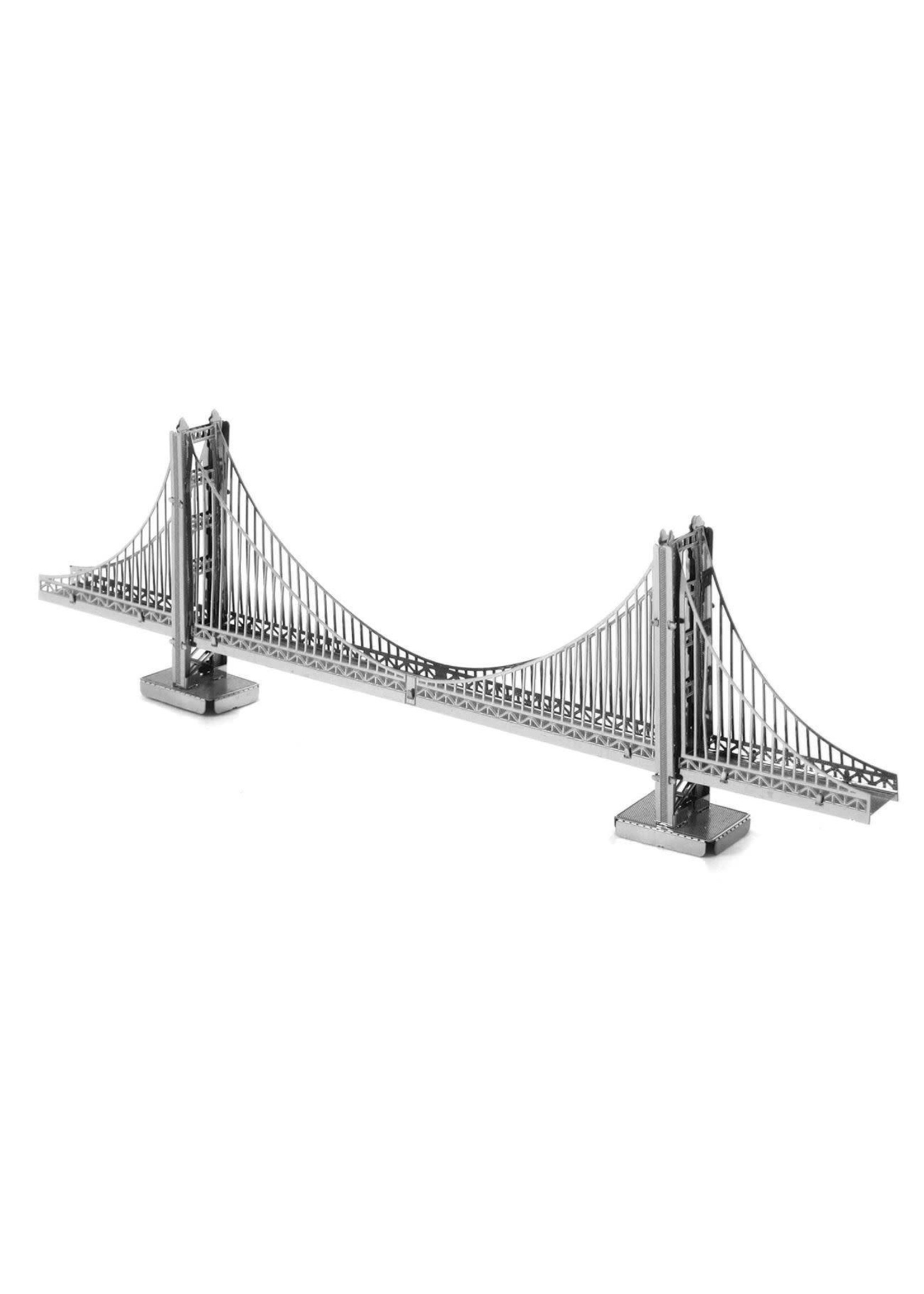 MetalWorks Golden Gate Bridge silver