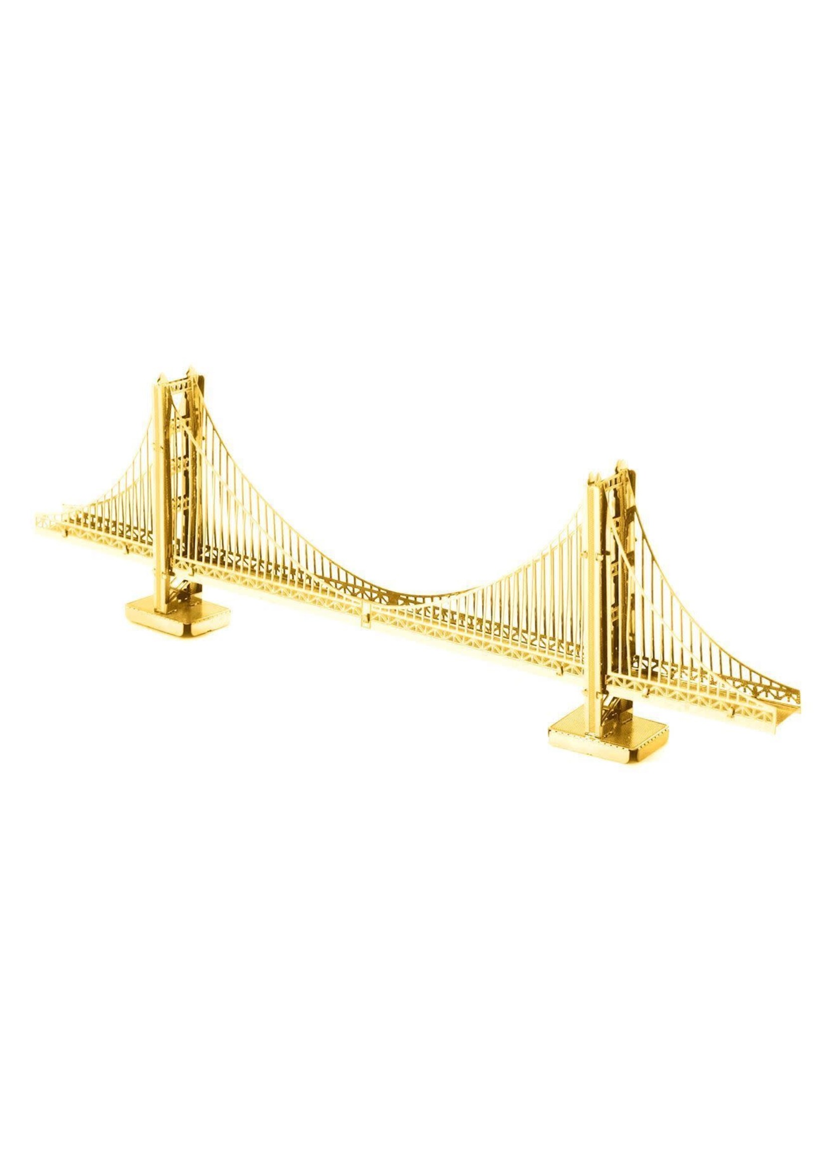 MetalWorks Golden Gate Bridge gold