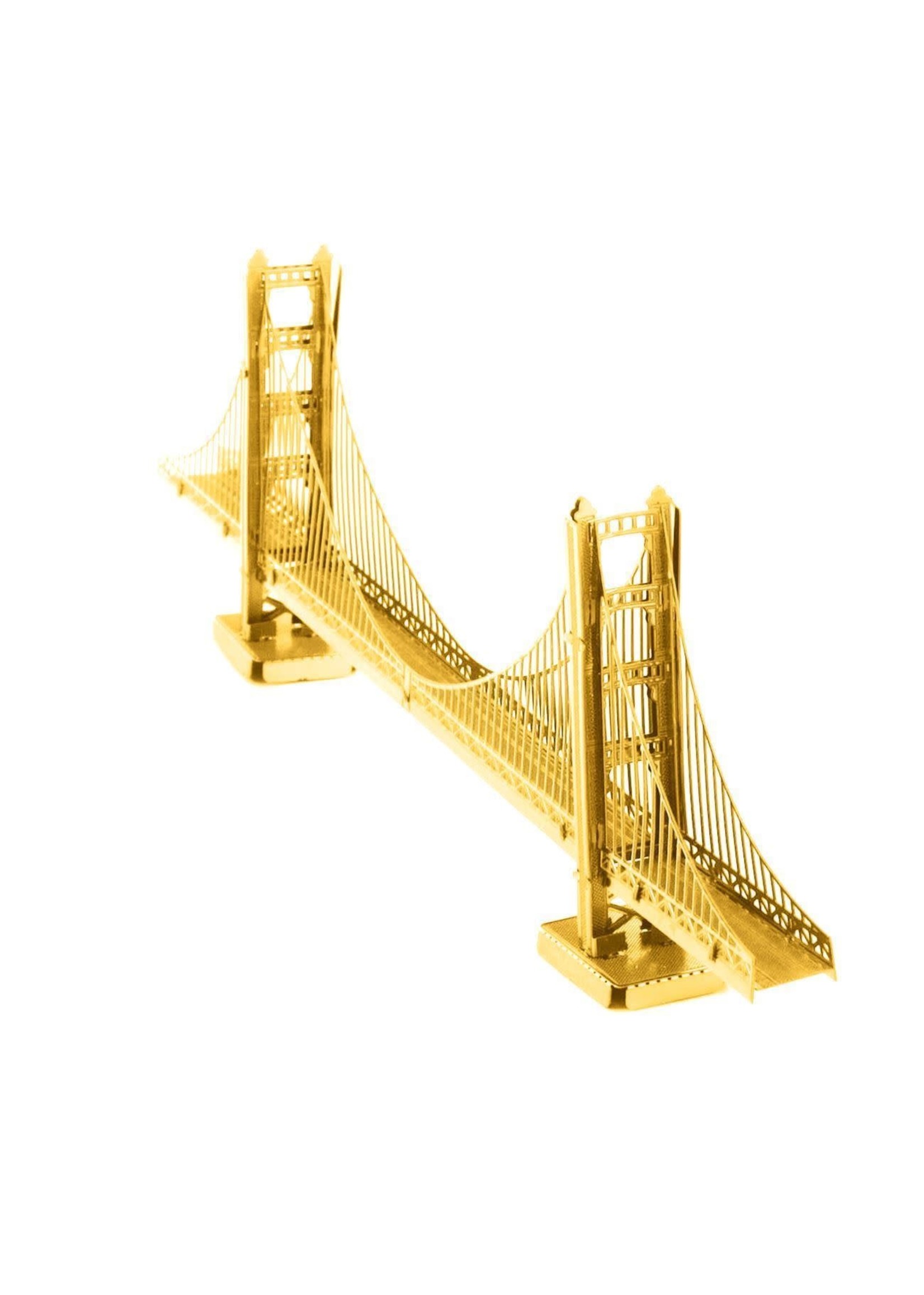 MetalWorks Golden Gate Bridge gold
