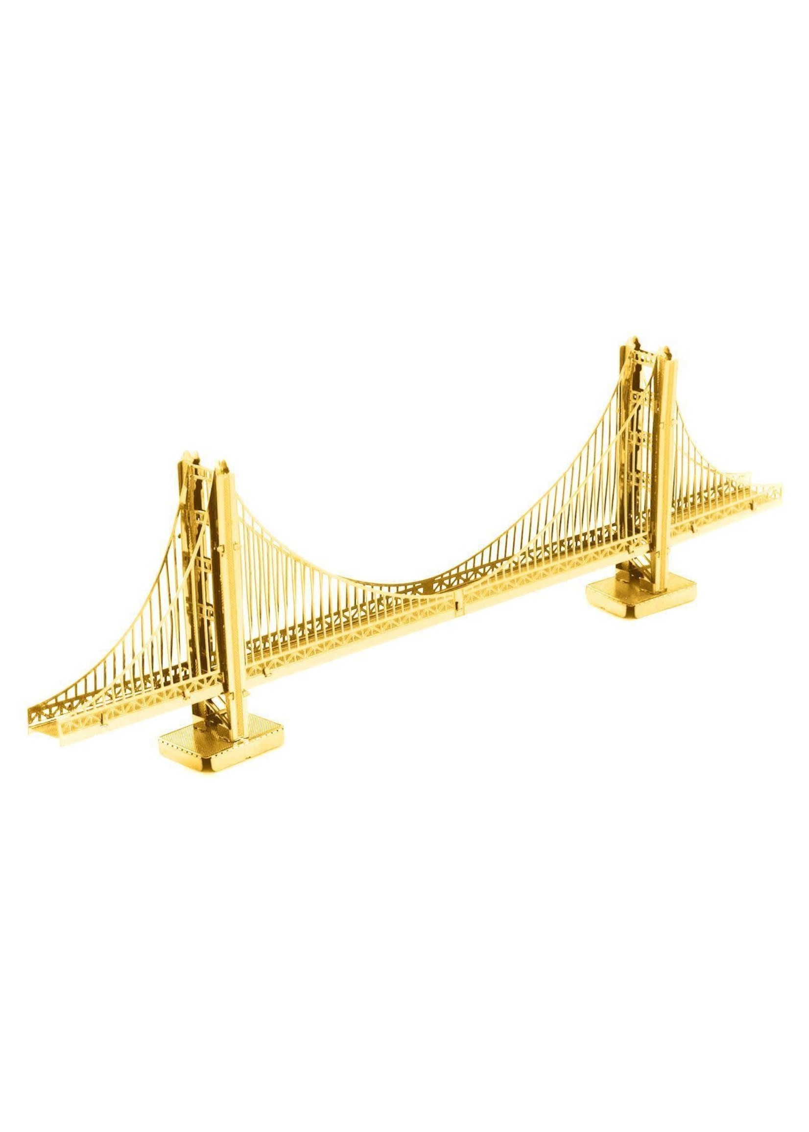 MetalWorks Golden Gate Bridge gold