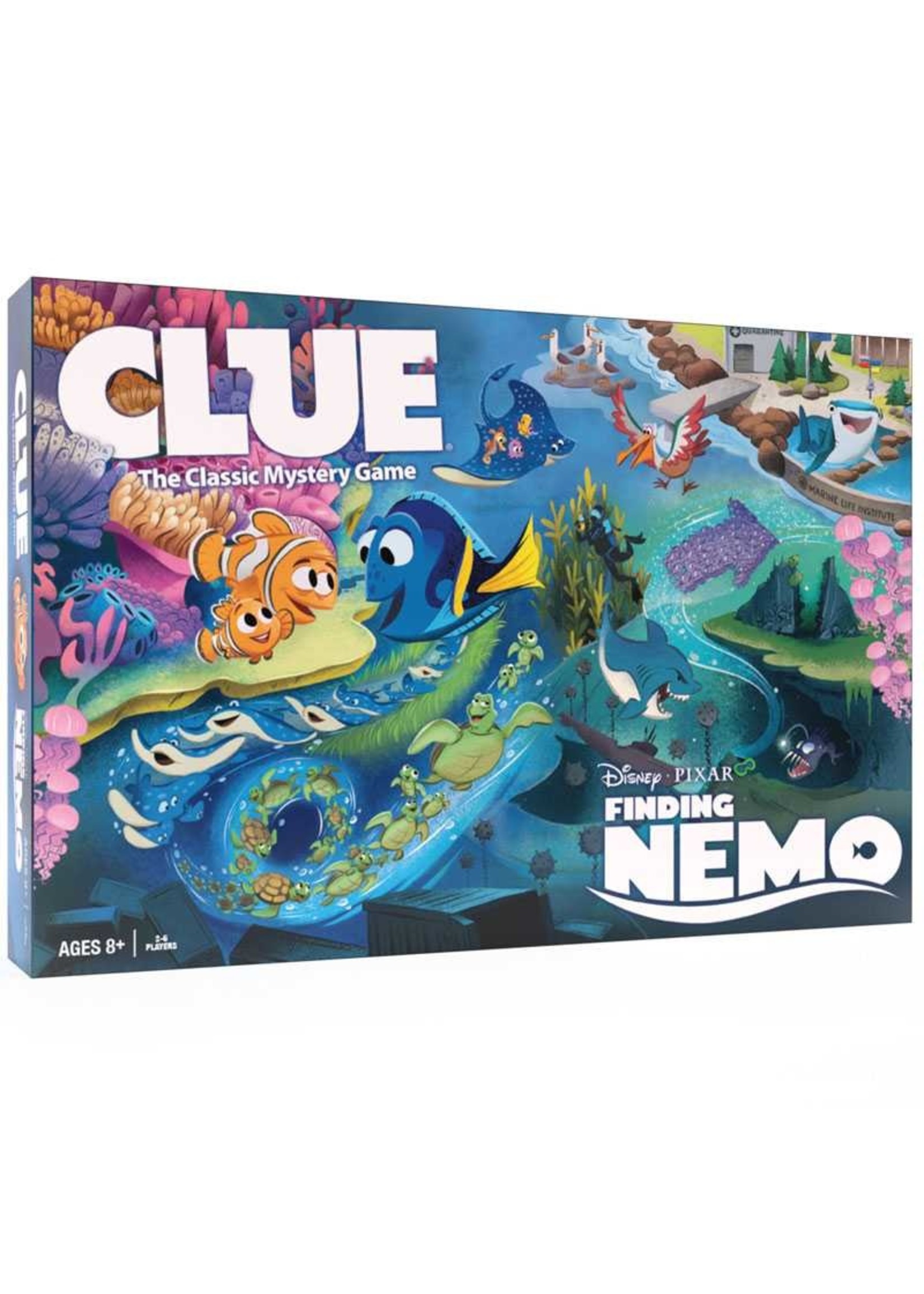 Usaopoly Clue: Finding Nemo