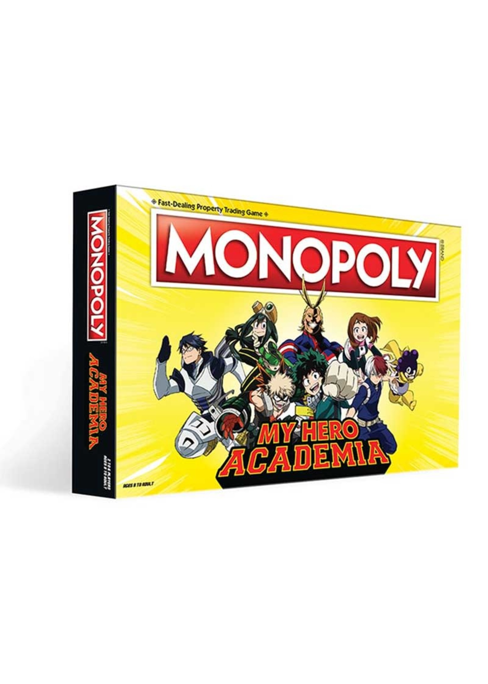 Usaopoly Monopoly: My Hero Academia