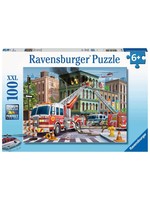 Ravensburger Fire Truck Rescue 100pc XXL