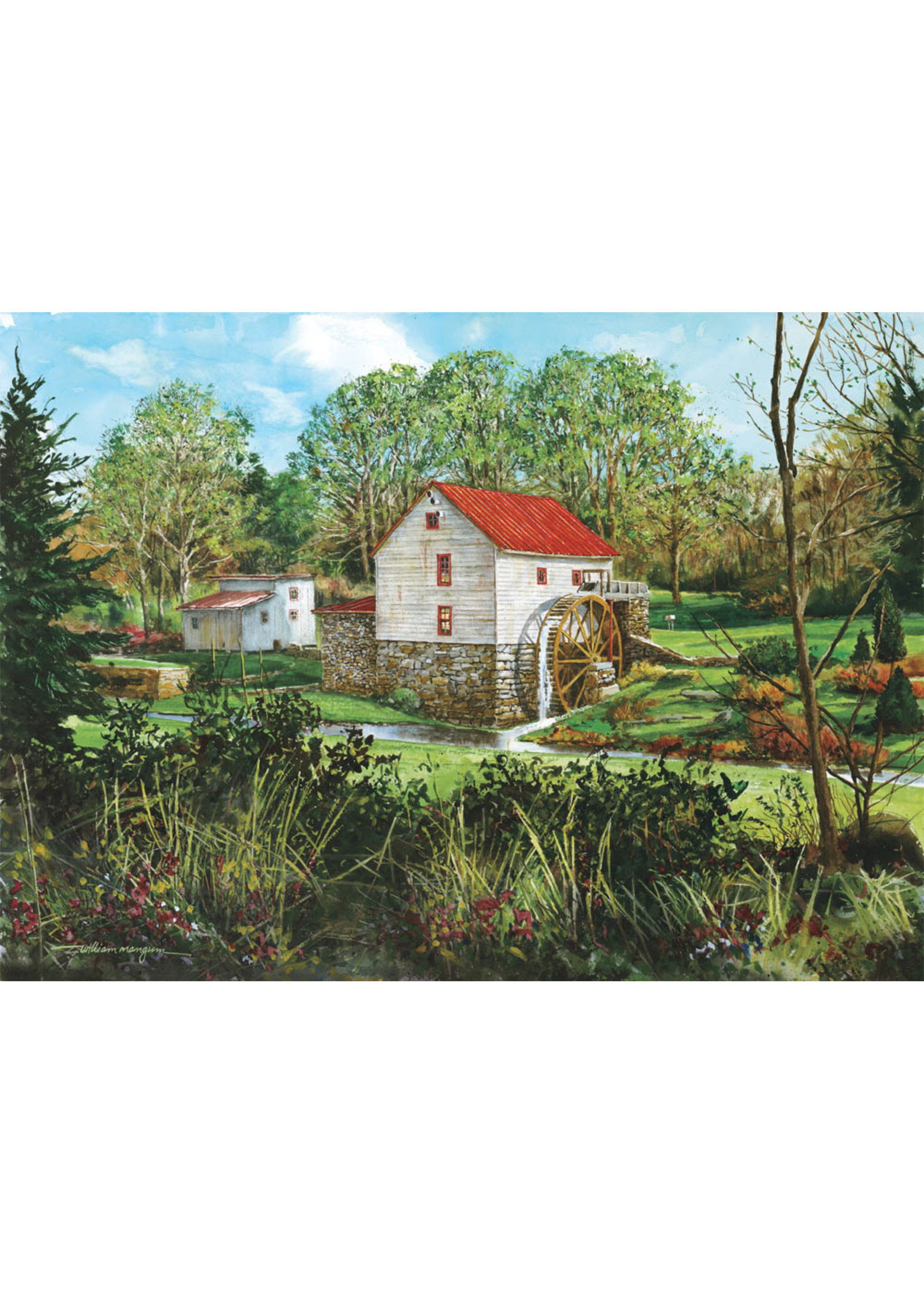The Old Mill / Mangum 1000