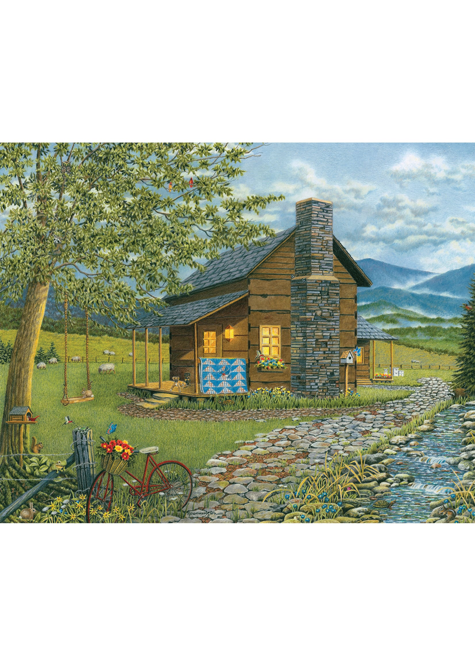 A Smoky Mountain Summer 1000