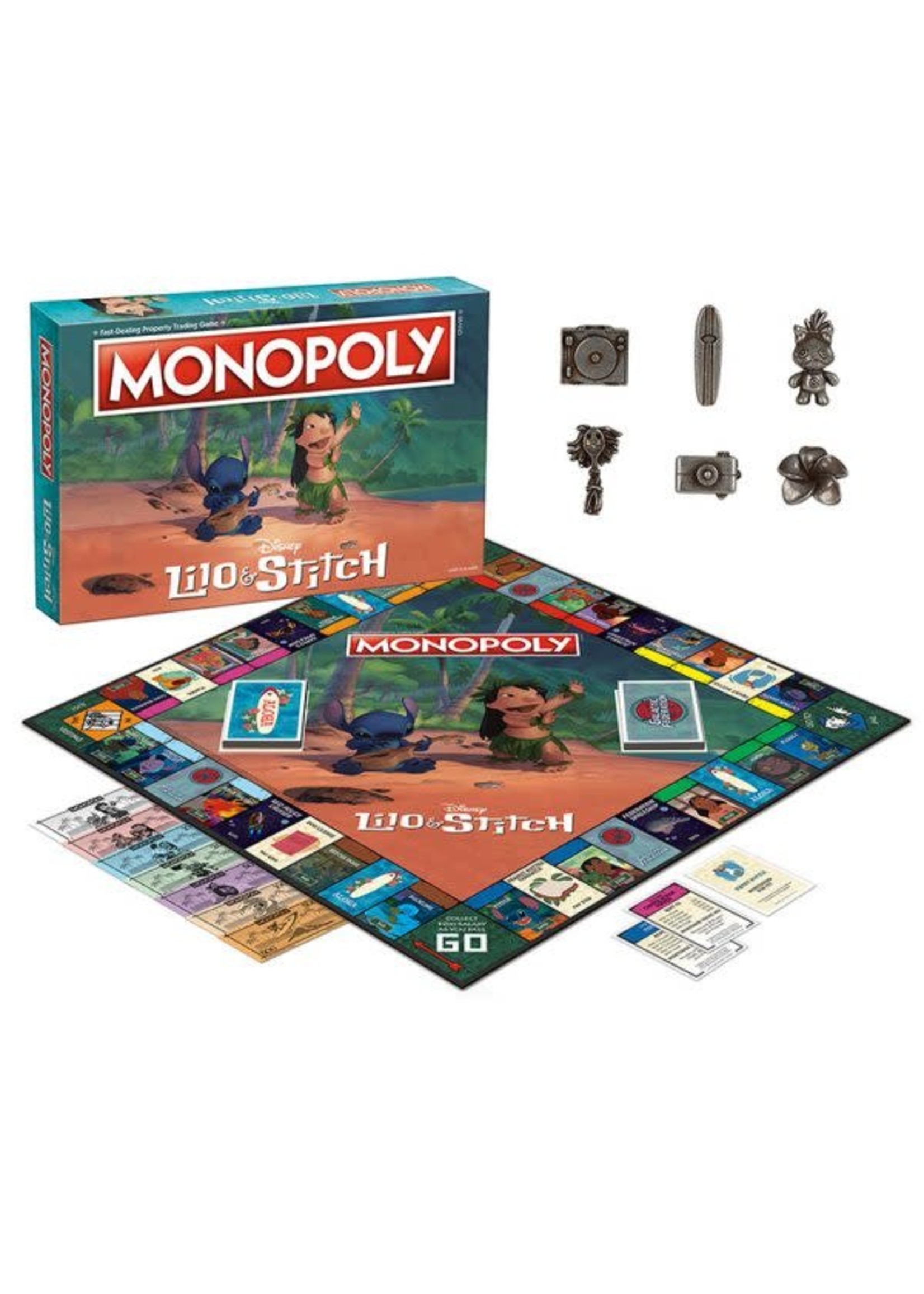 Monopoly: Lilo & Stitch