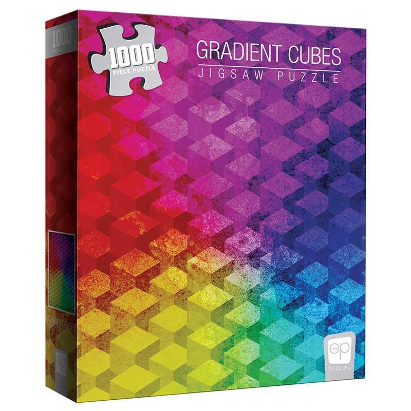 Gradient Cubes - Family Crests & Puzzled Etc