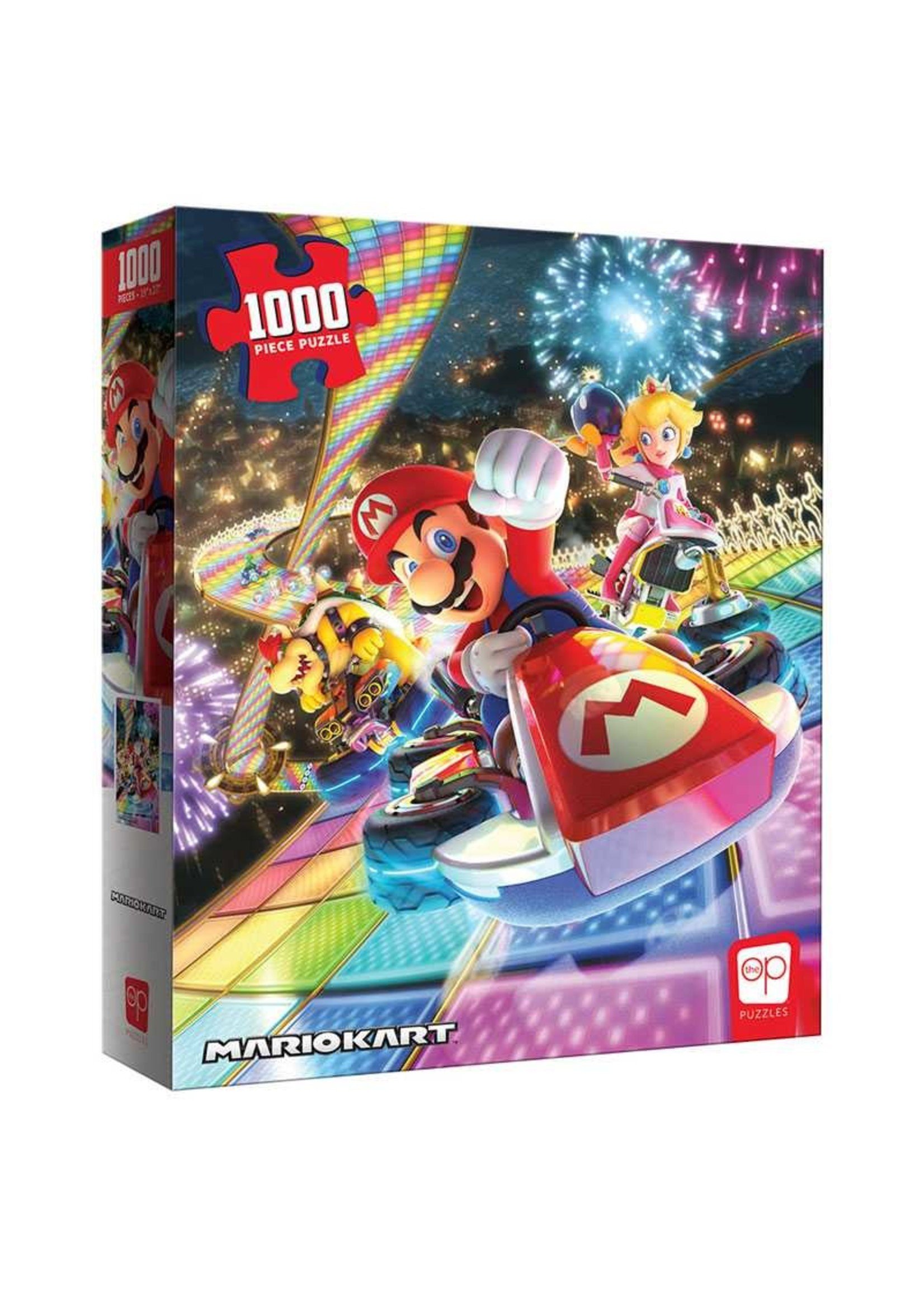 Mario Cart Rainbow Road 1000 pc