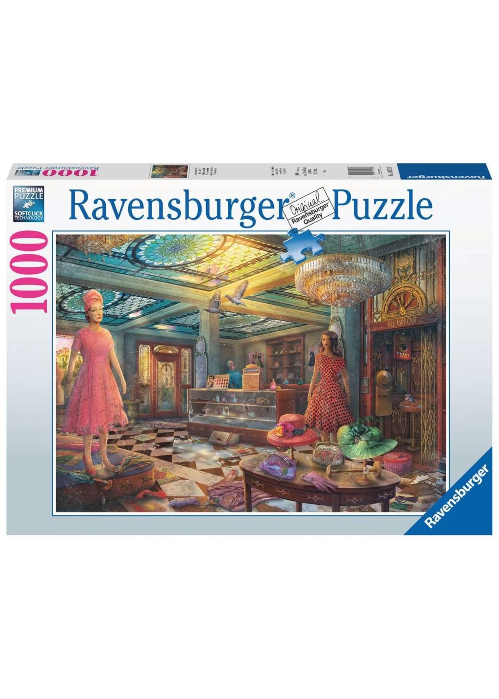 Ravensburger Deserted Department Store 1000pc