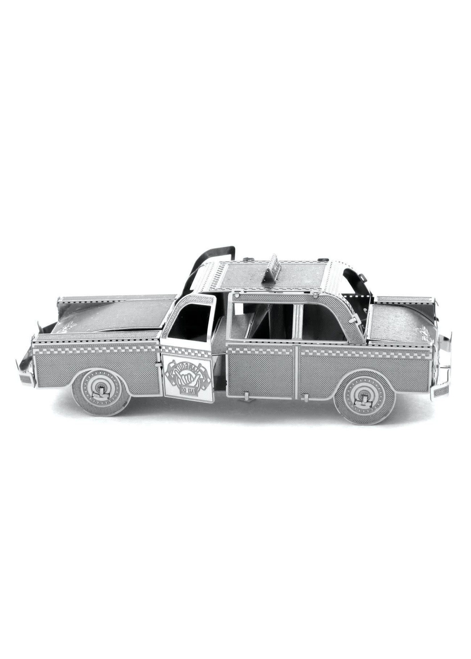 *D MetalWorks Checker Cab
