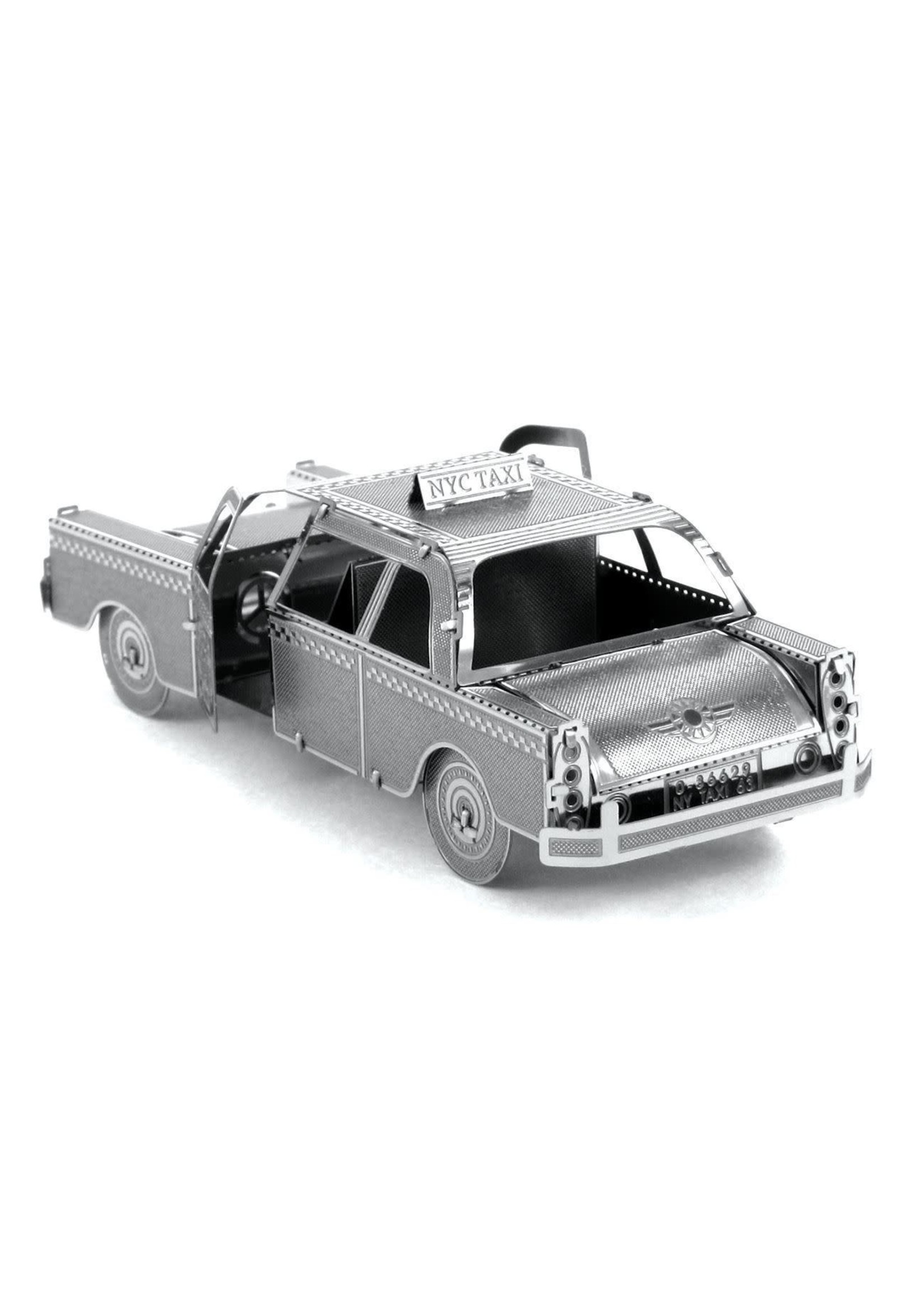 *D MetalWorks Checker Cab