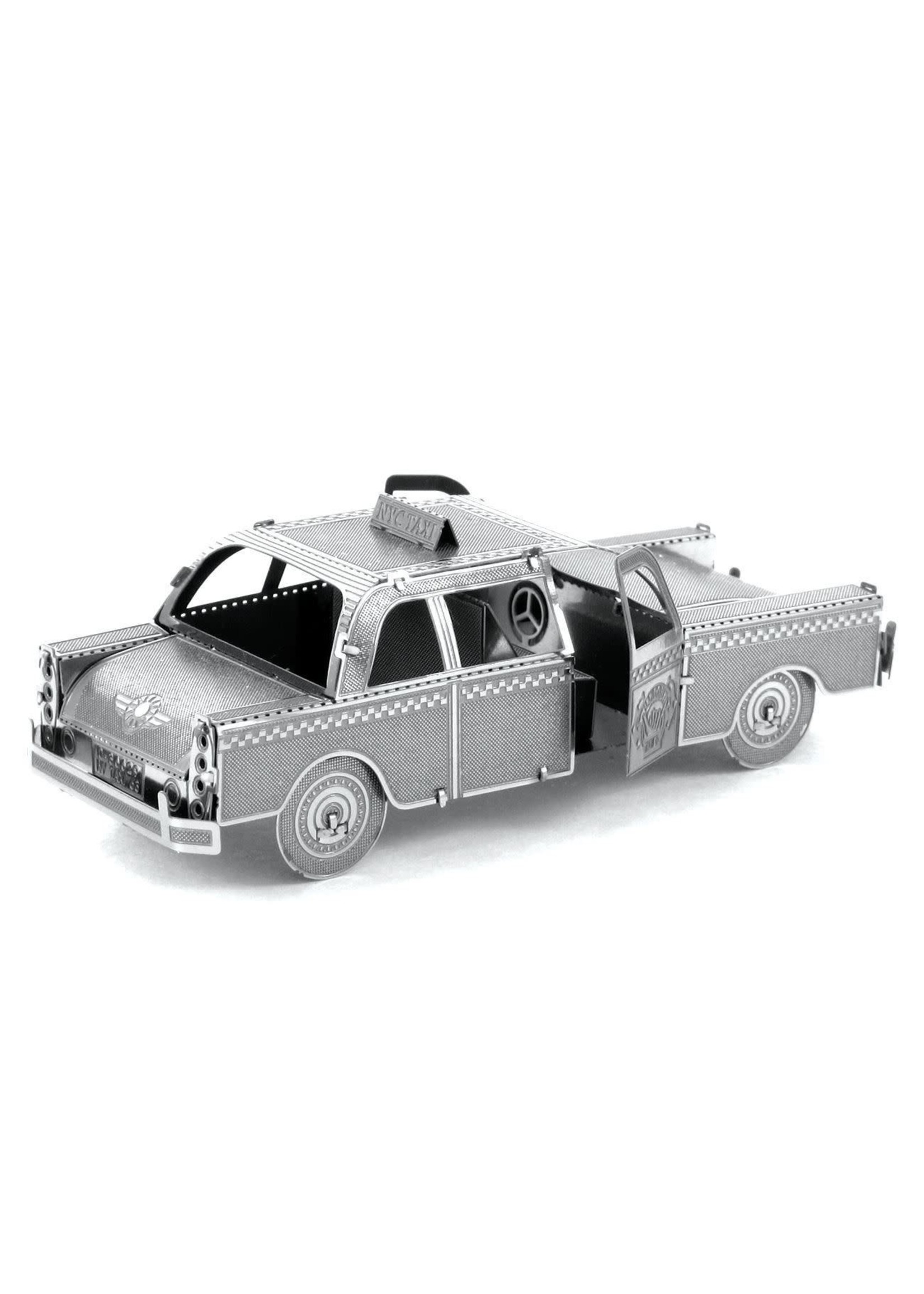 *D MetalWorks Checker Cab