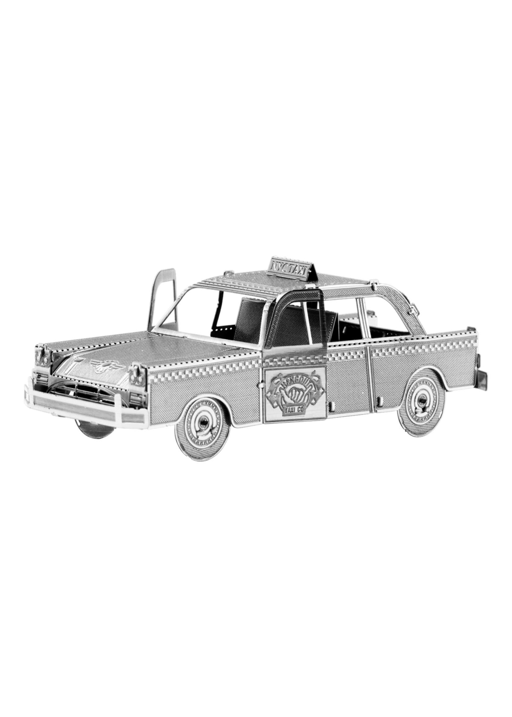 *D MetalWorks Checker Cab