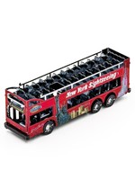 *D MetalWorks Big Apple Tourbus