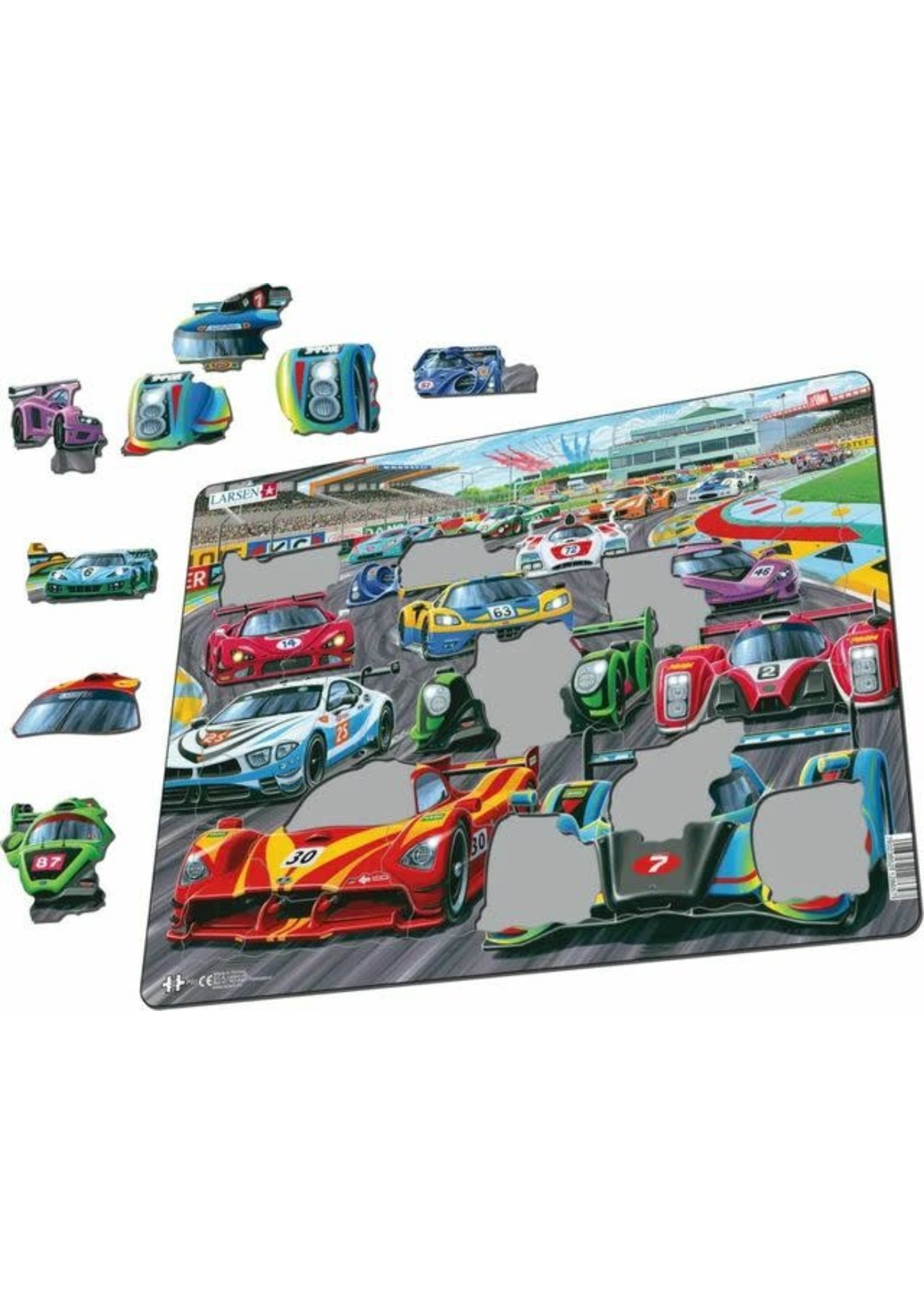Springbok Speed Racer-Larsen Tray