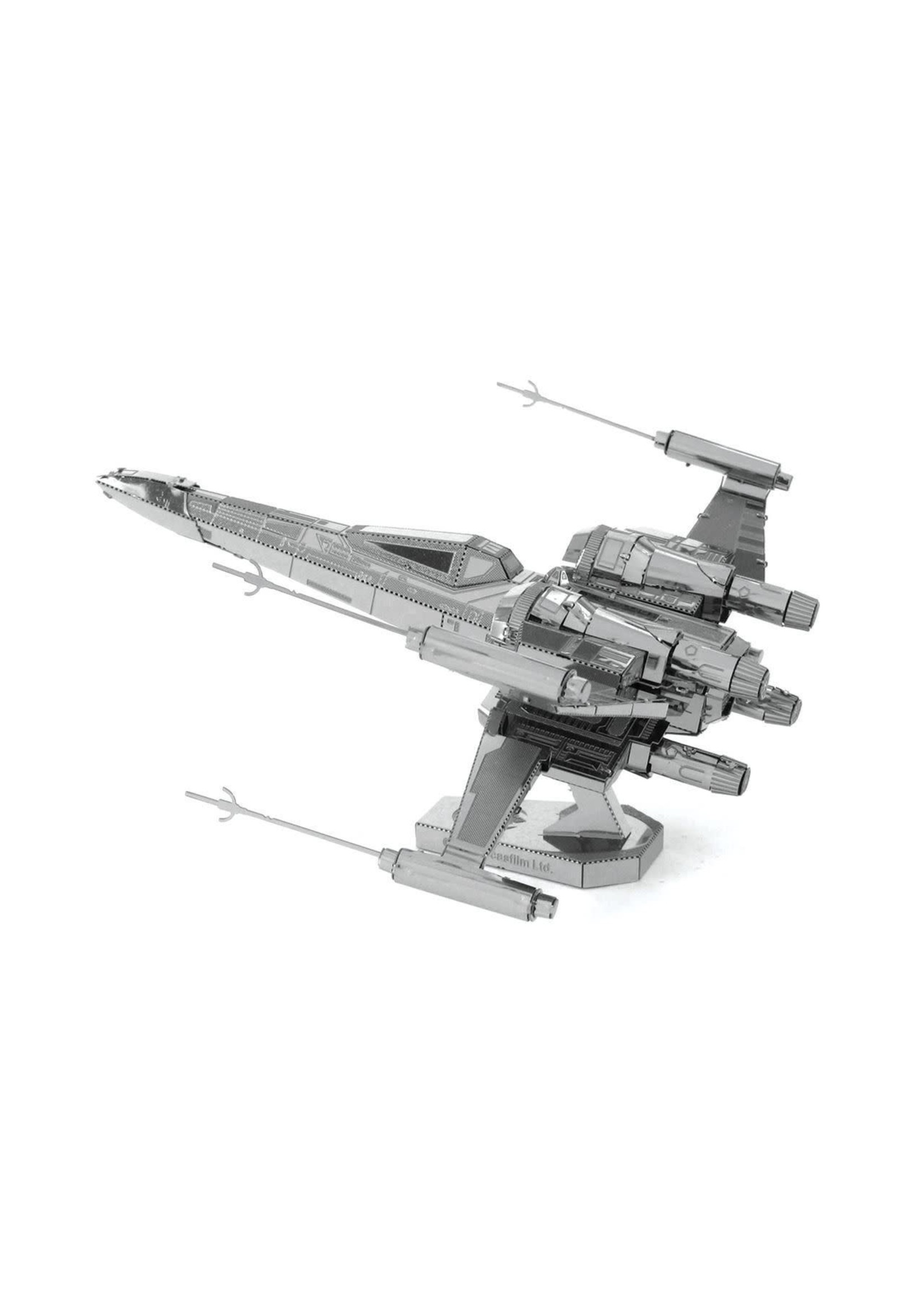 MetalWorks Star Wars Poe Damaron X-Wing Fighter