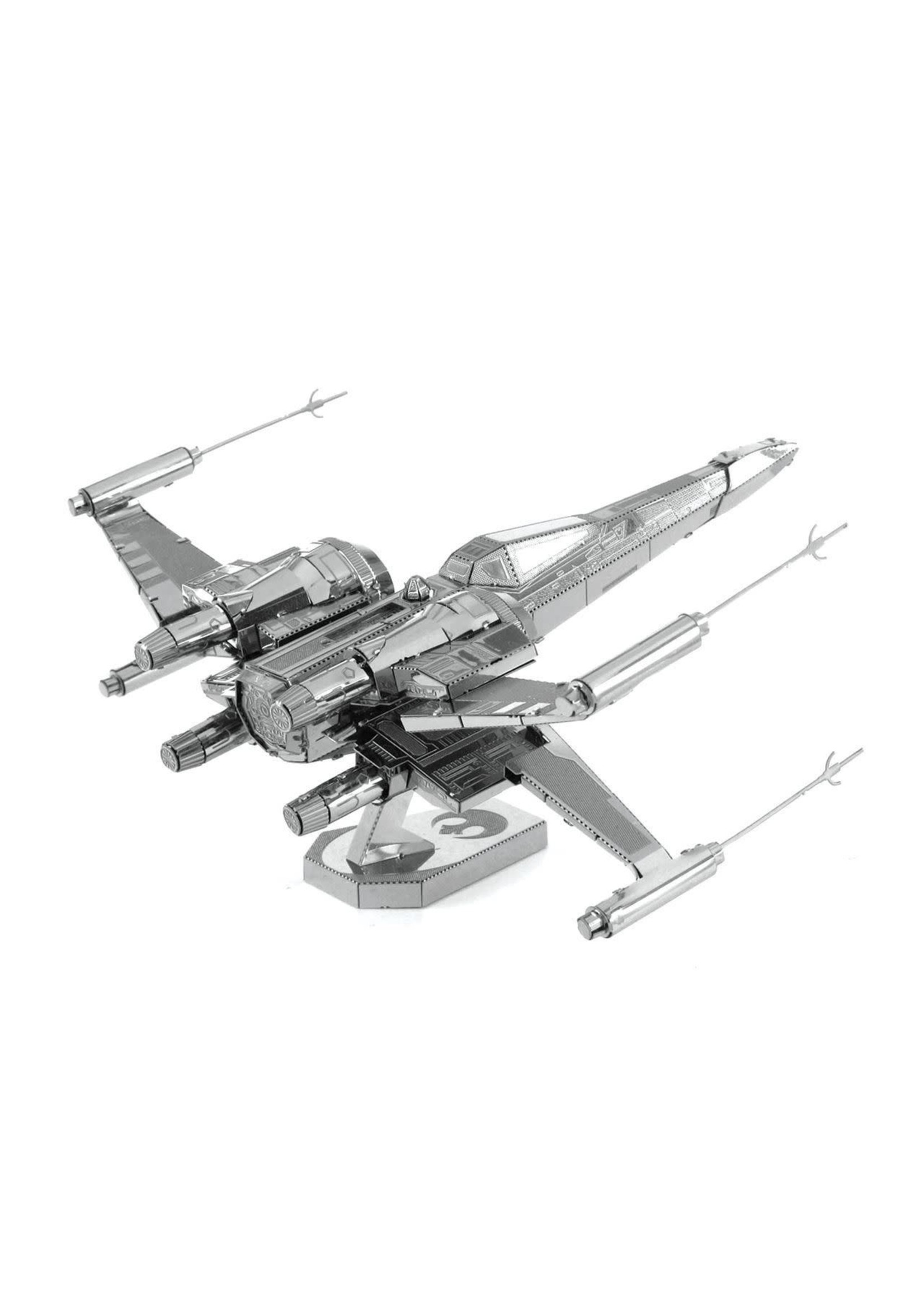 MetalWorks Star Wars Poe Damaron X-Wing Fighter