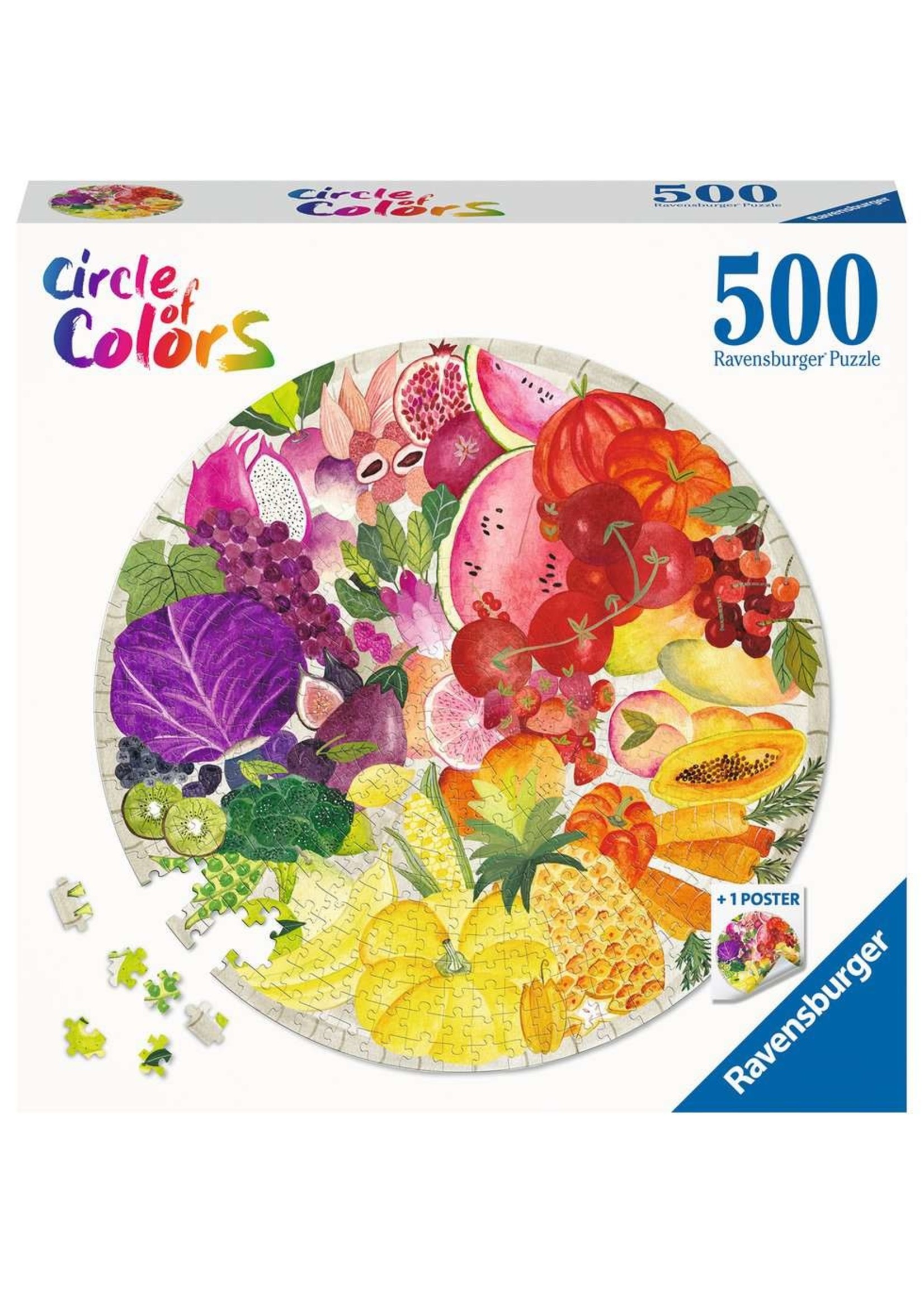 Ravensburger Circle of Colors - Fruits & Vegatables