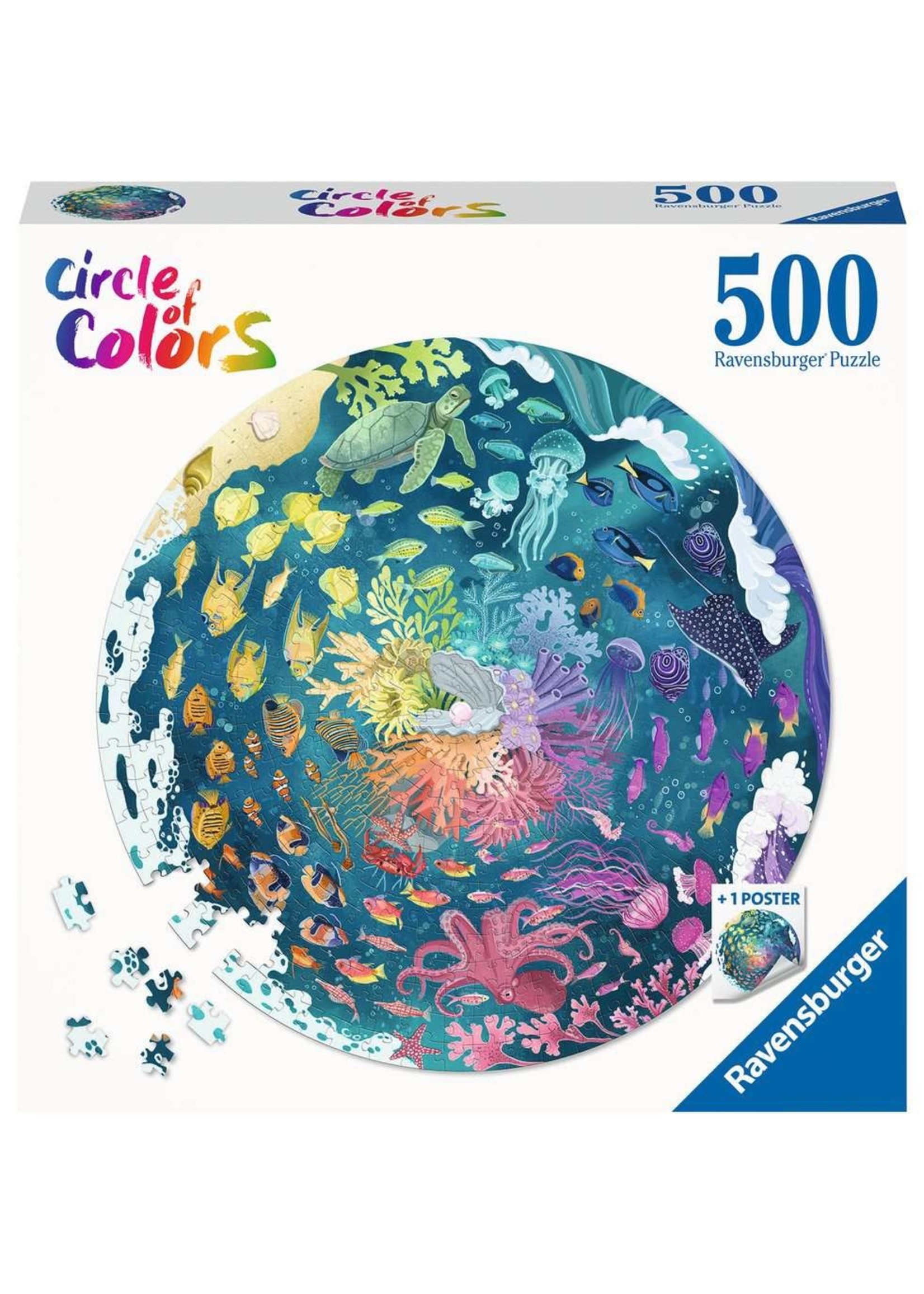 Ravensburger Copy of Circle of Colors - Fruits & Vegatables