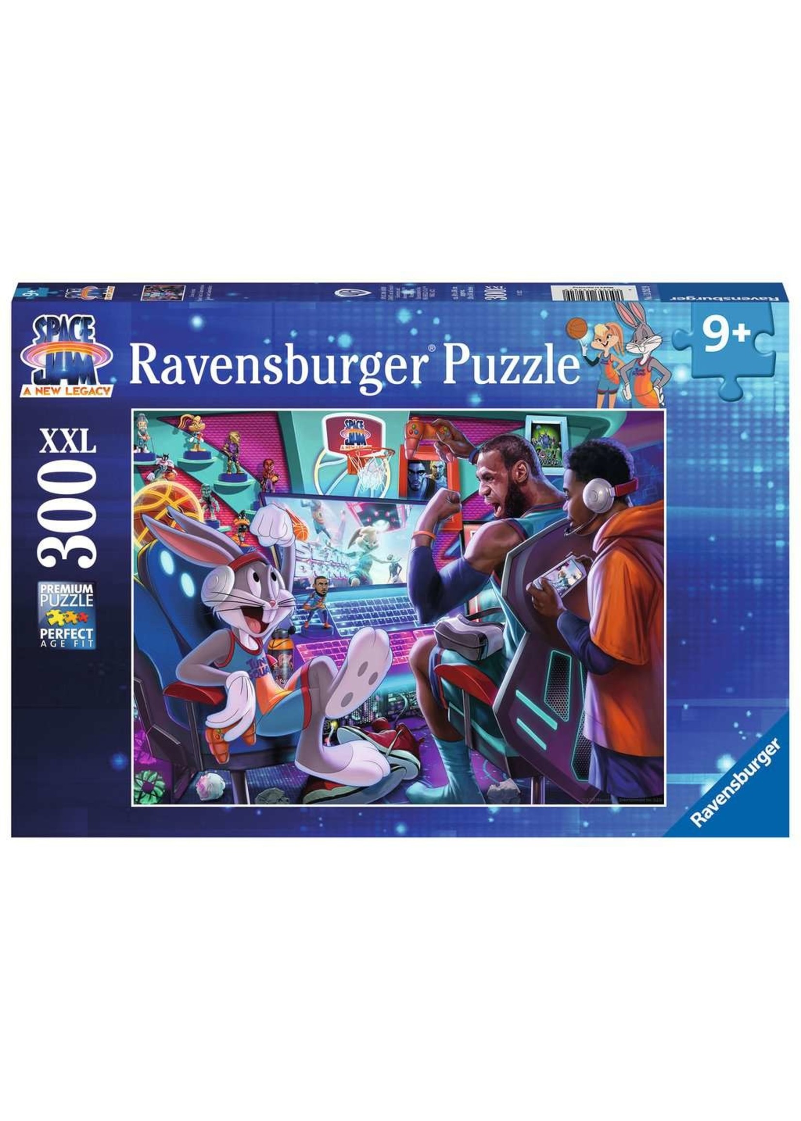 Ravensburger Space Jam Gamestation 300pc XXL
