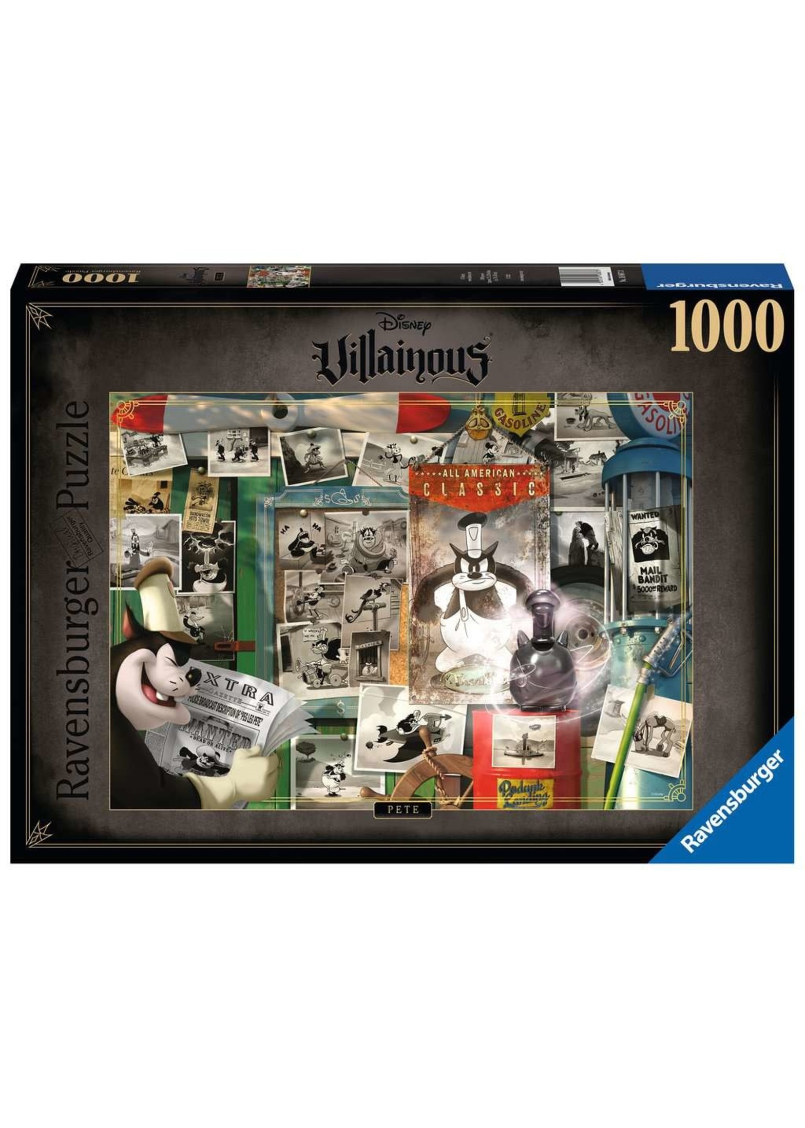 Ravensburger Disney Villainous: Pete