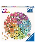 Ravensburger Circle of Colors - Flowers 500pc