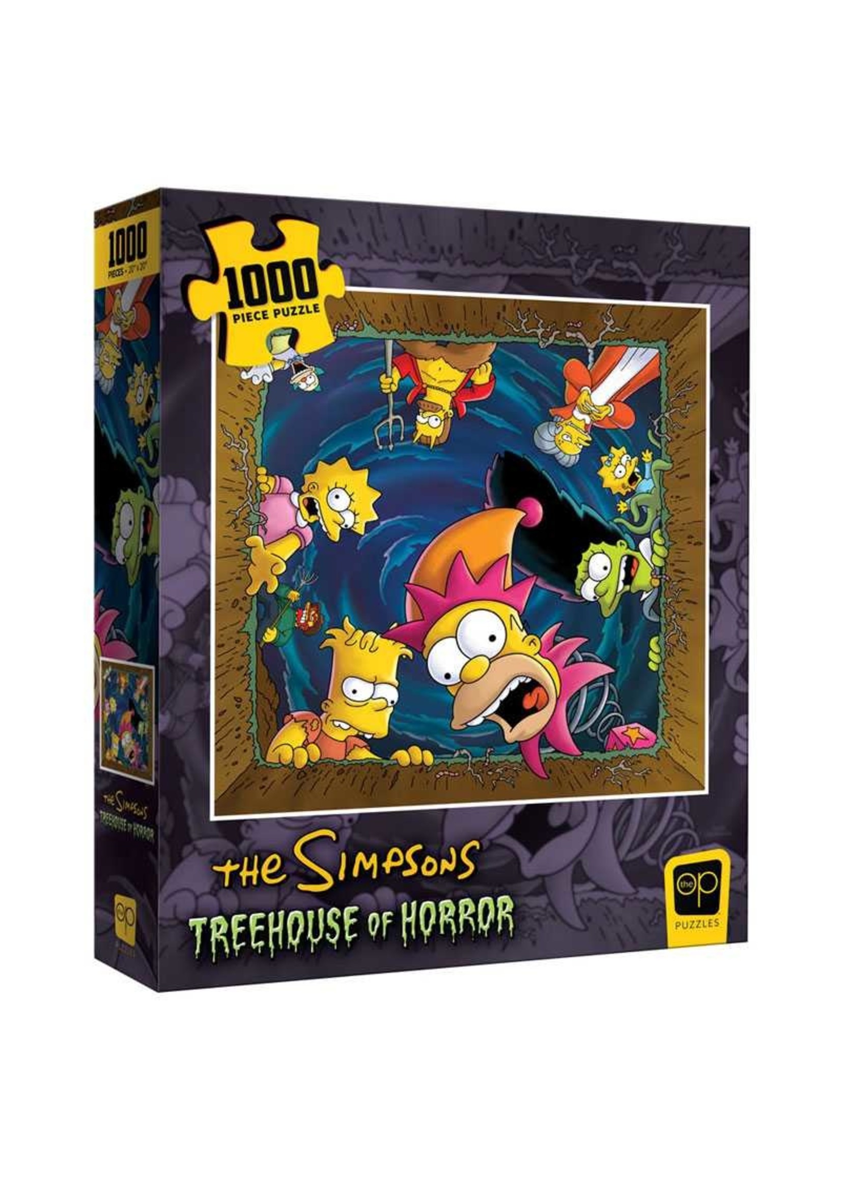 Usaopoly The Simpsons - THOH Happy Haunting